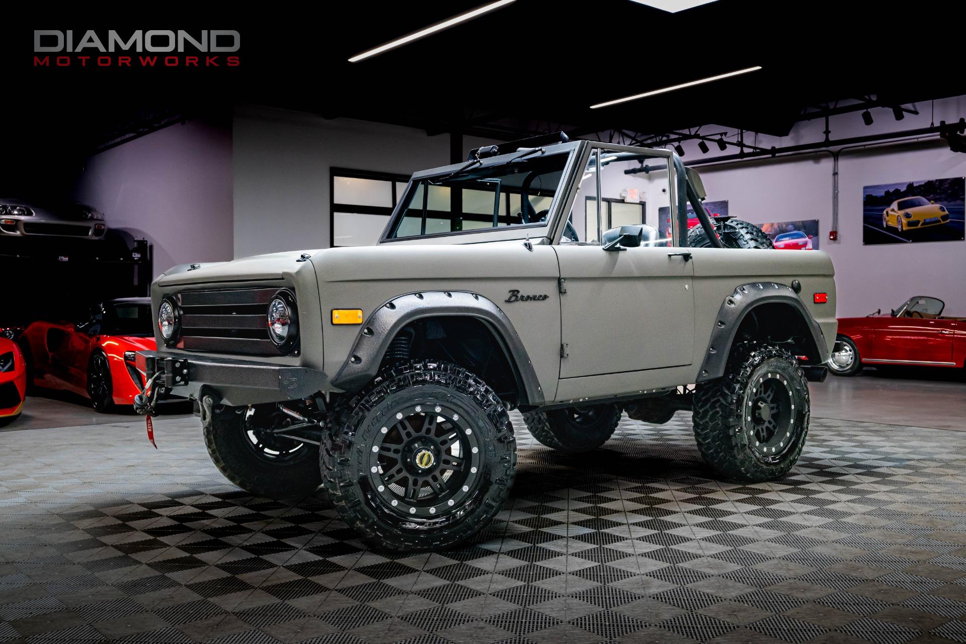 1975 FORD BRONCO 4X4 - Image 6