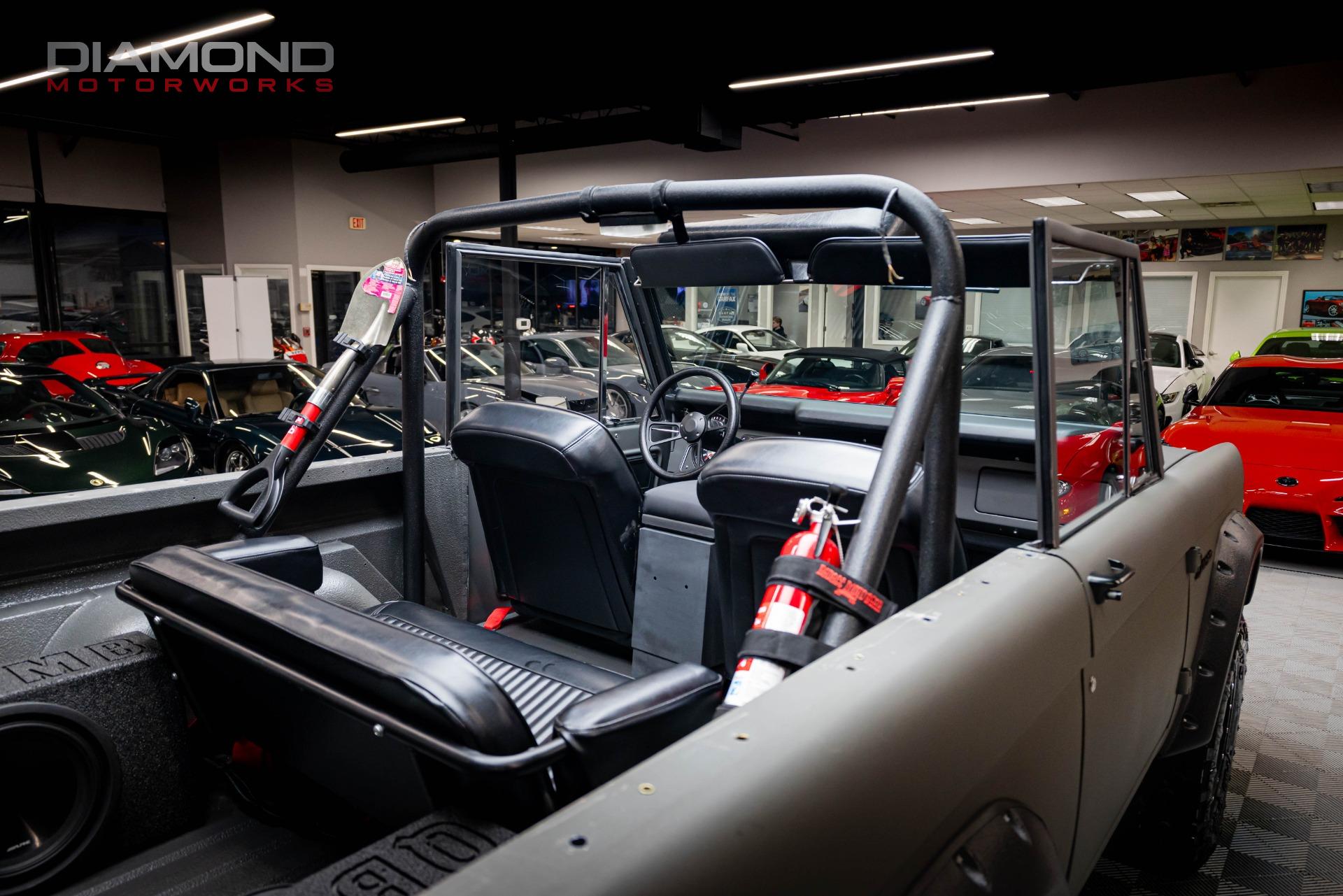 1975 FORD BRONCO 4X4 - Image 8