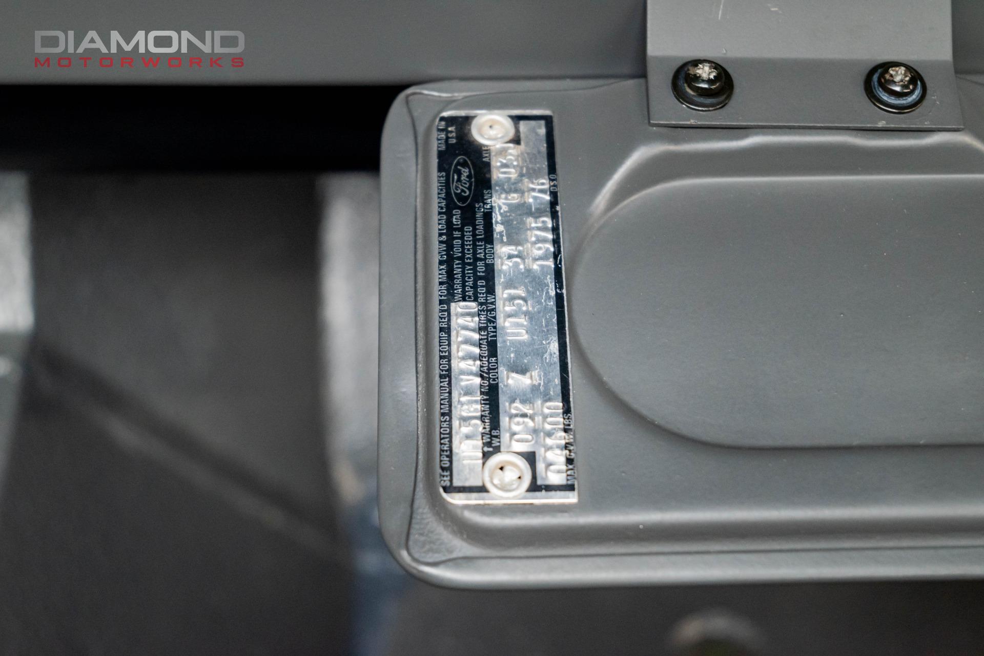 1975 FORD BRONCO 4X4 - Image 67