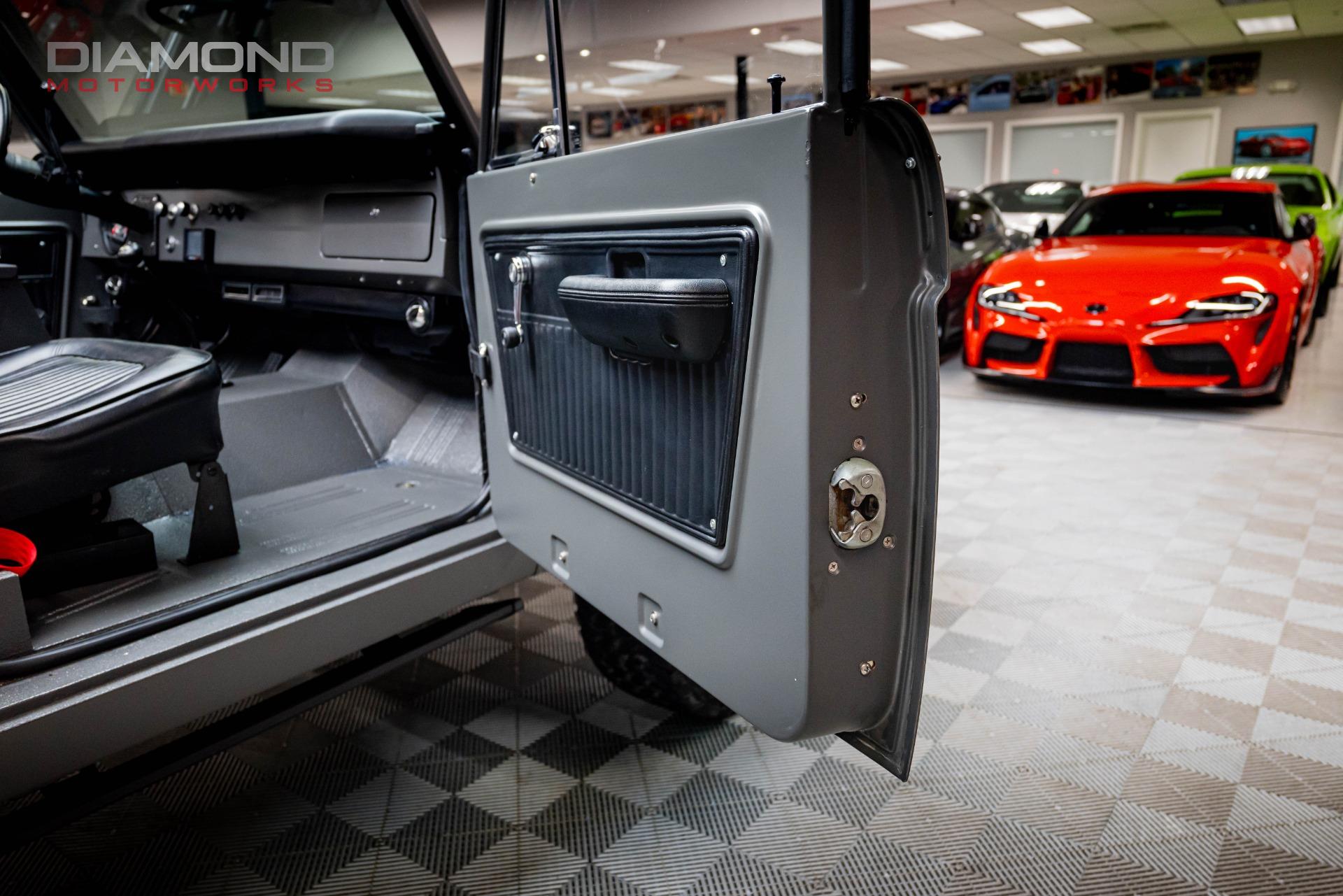 1975 FORD BRONCO 4X4 - Image 68