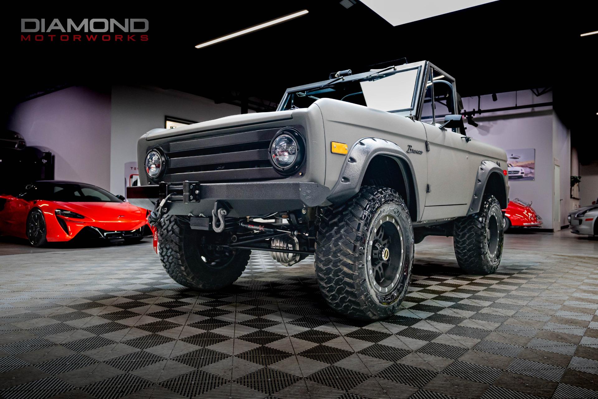 1975 FORD BRONCO 4X4 - Image 9