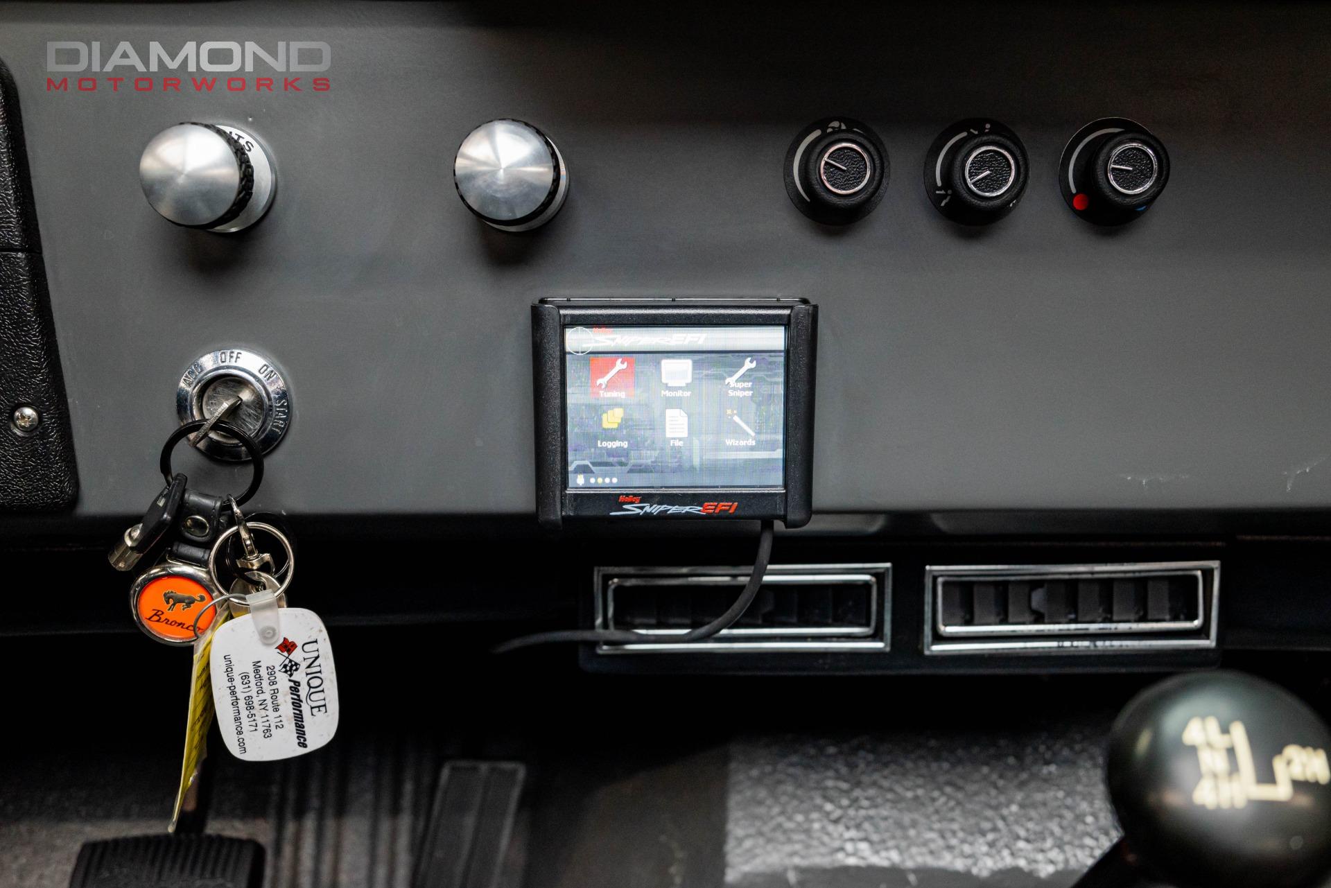 1975 FORD BRONCO 4X4 - Image 73