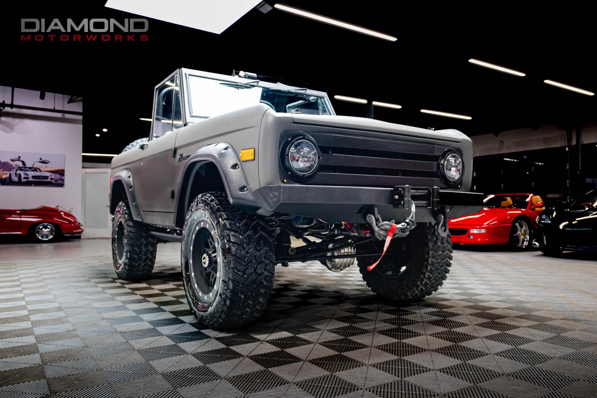 1975 FORD BRONCO 4X4 - Image 80