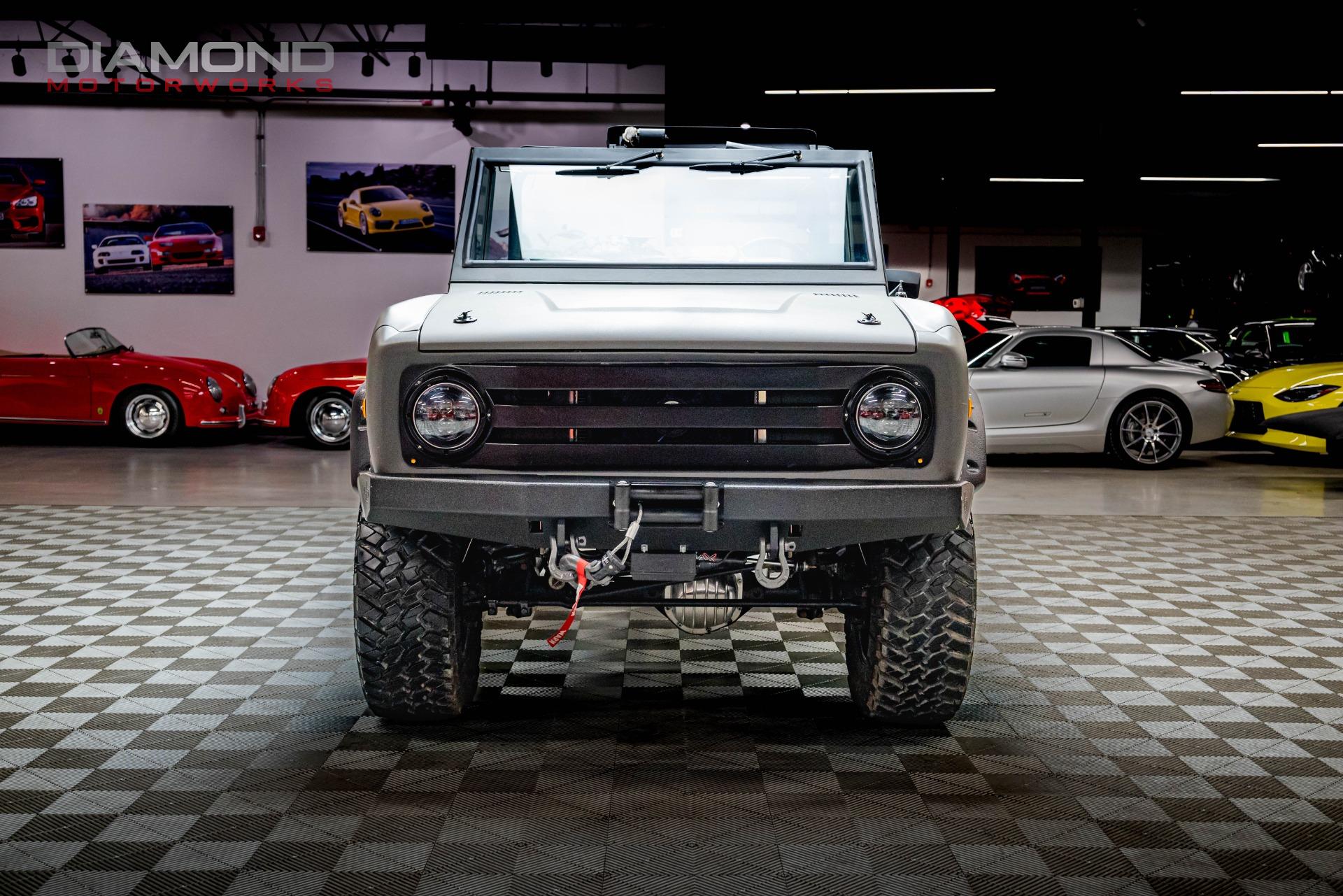 1975 FORD BRONCO 4X4 - Image 81