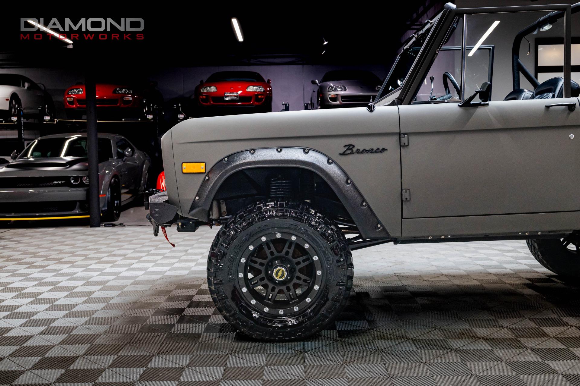 1975 FORD BRONCO 4X4 - Image 10