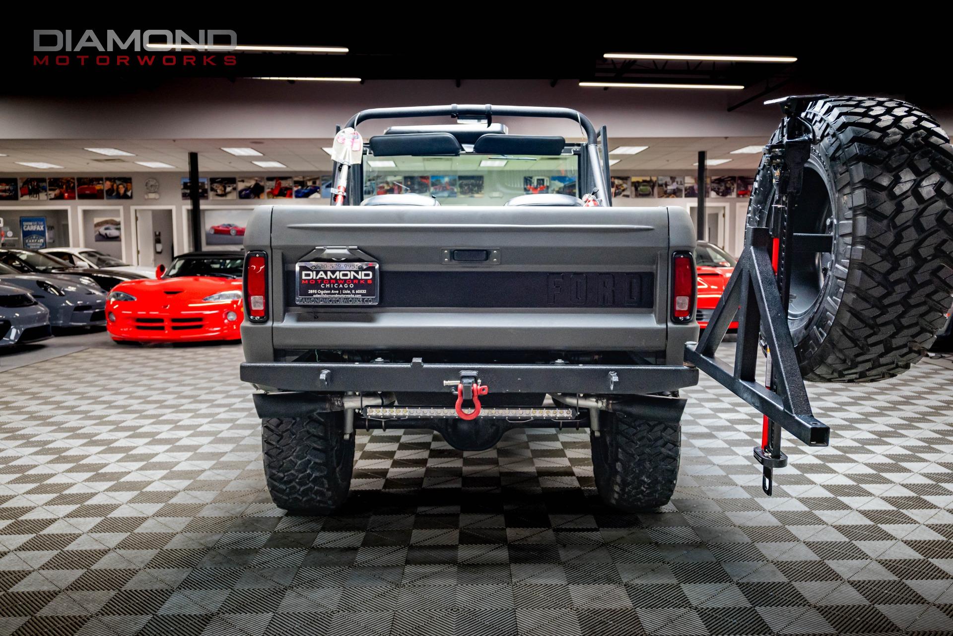 1975 FORD BRONCO 4X4 - Image 91