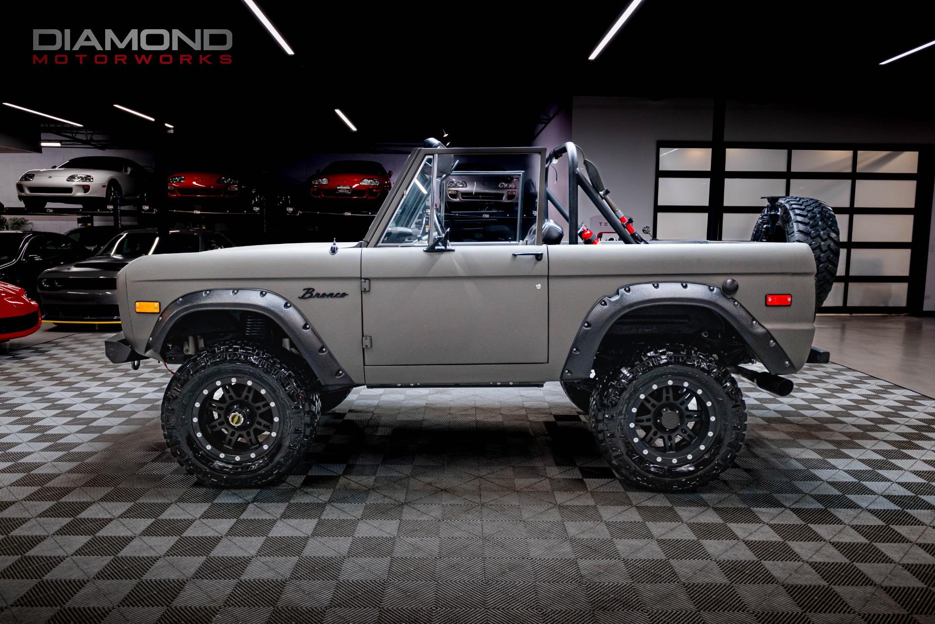 1975 FORD BRONCO 4X4 - Image 11