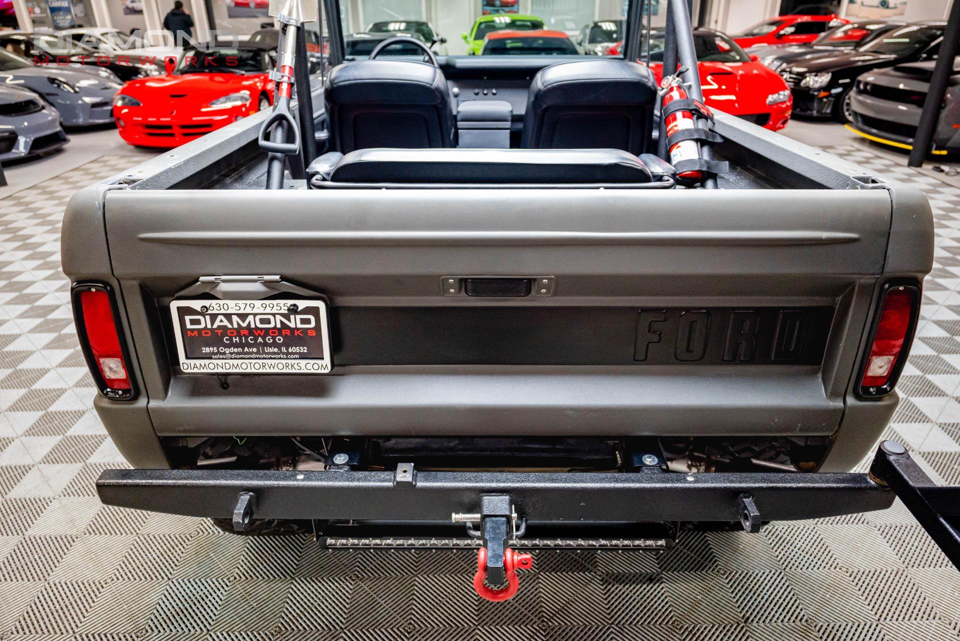 1975 FORD BRONCO 4X4 - Image 92