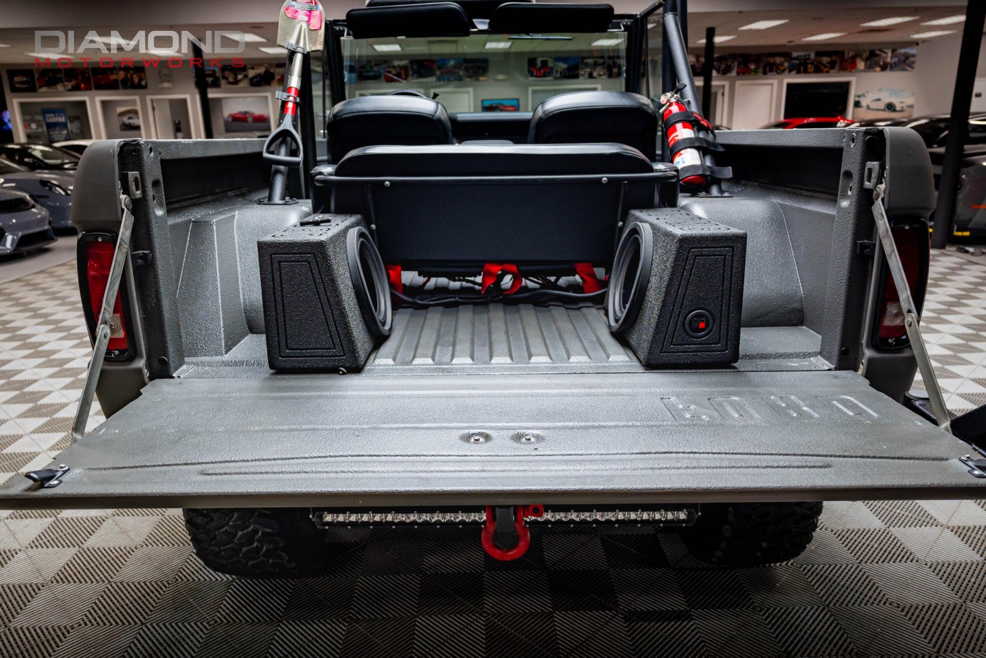 1975 FORD BRONCO 4X4 - Image 94