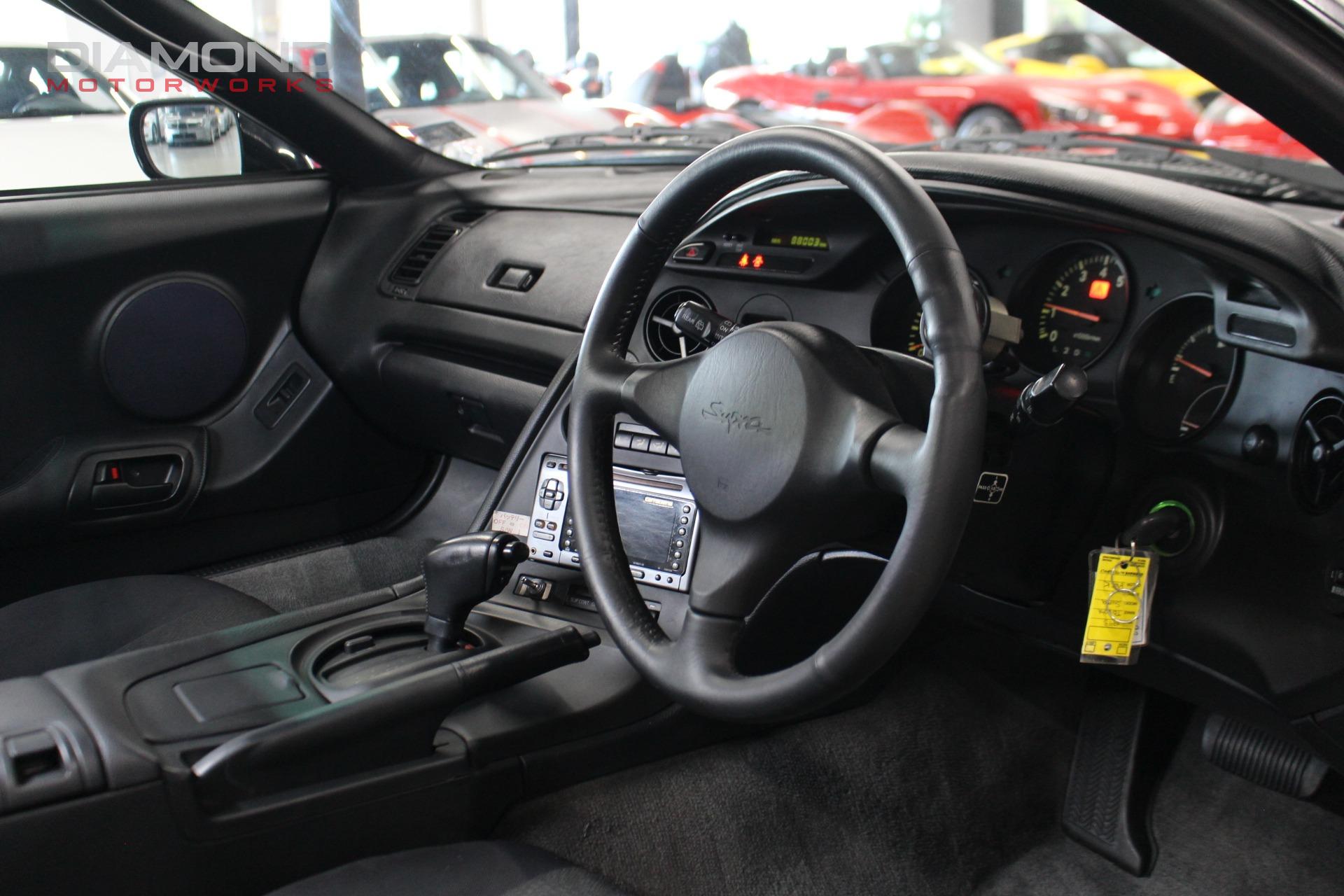 Used 1993 Toyota Supra Turbo For Sale (Sold) | Diamond Motorworks