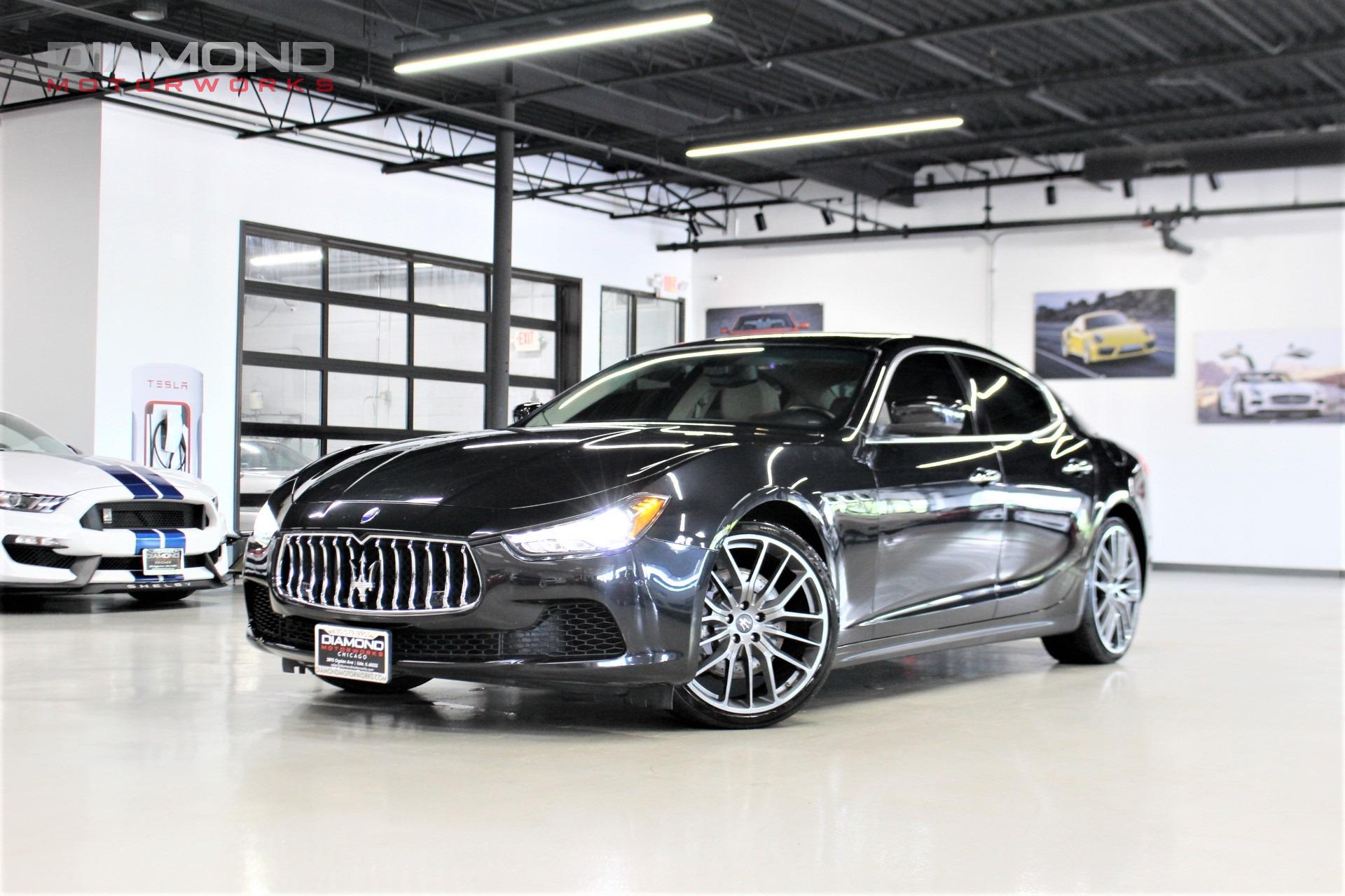 Used 2015 Maserati Ghibli S Q4 | Lisle, IL