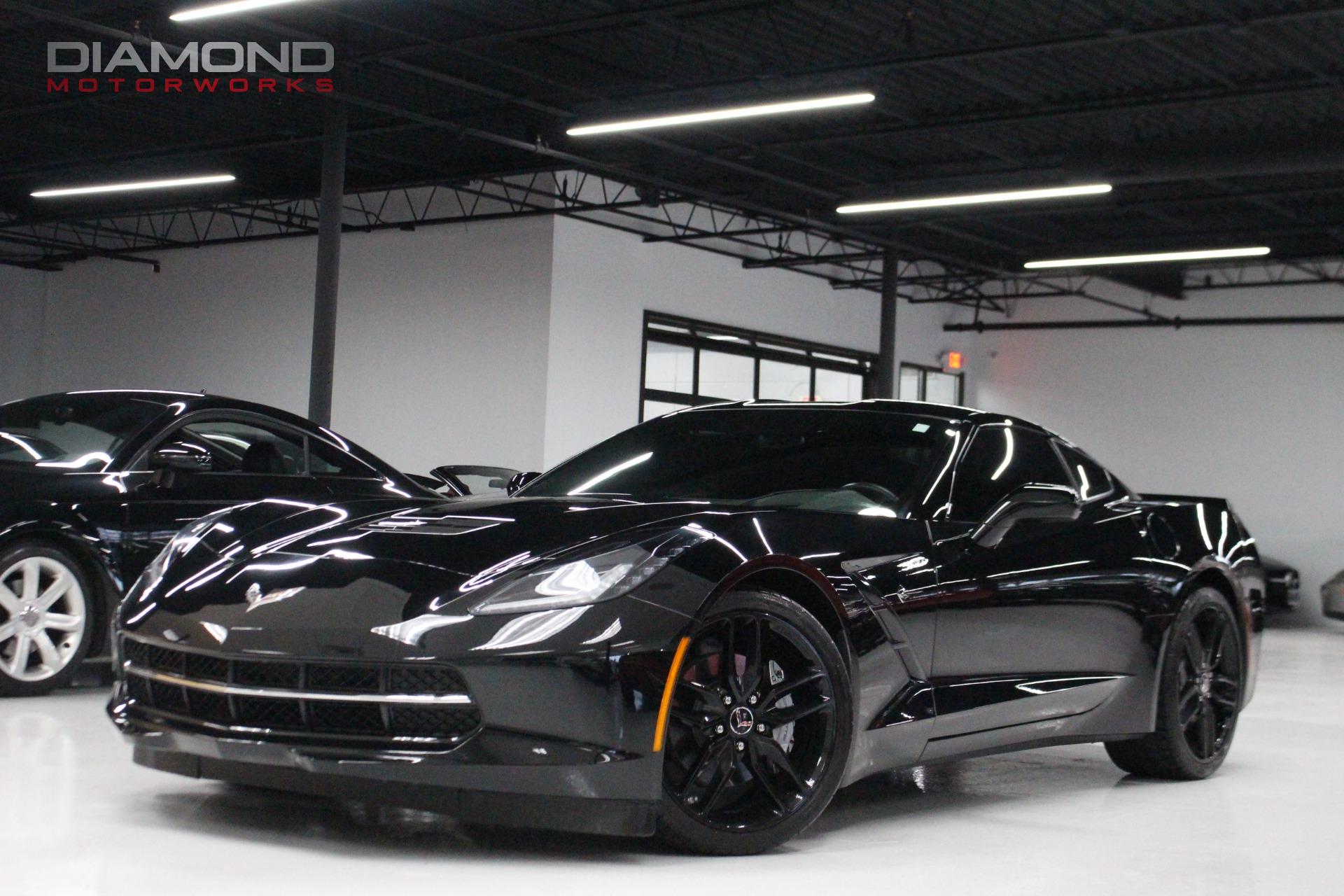Used 2015 Chevrolet Corvette 2dr Stingray Coupe w/3LT | Lisle, IL