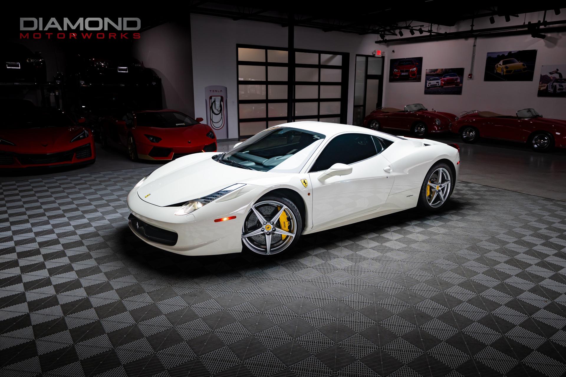 Used-2014-Ferrari-458-Italia