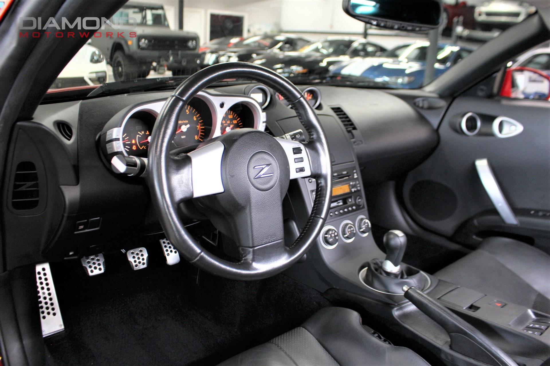 Used 2004 Nissan 350Z Touring For Sale (Sold) | Diamond Motorworks Stock  #103938