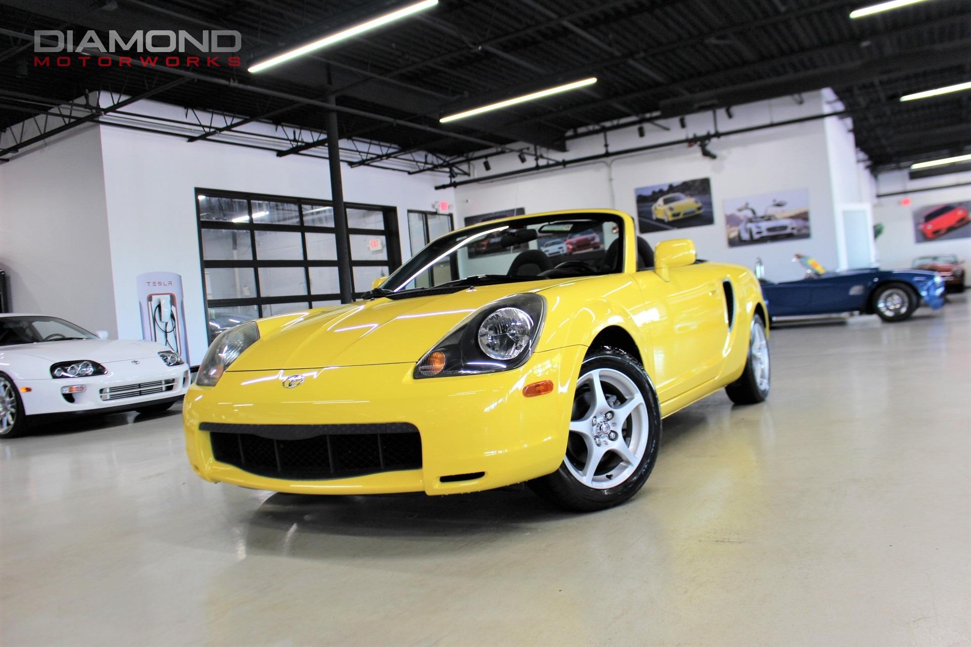 Spider出品 Used 2002 Toyota MR2 Spyder For Sale (Sold) | Diamond