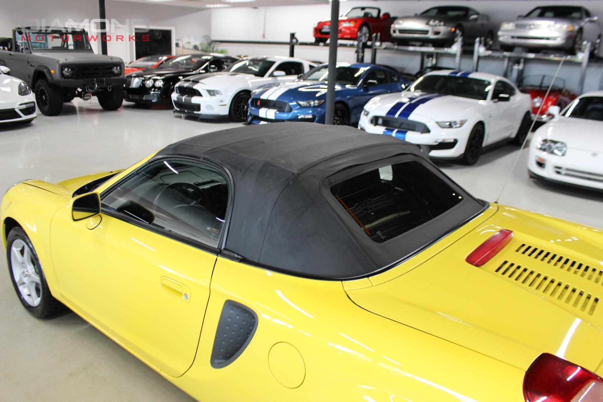 Used 2002 Toyota MR2 Spyder For Sale (Sold) | Diamond