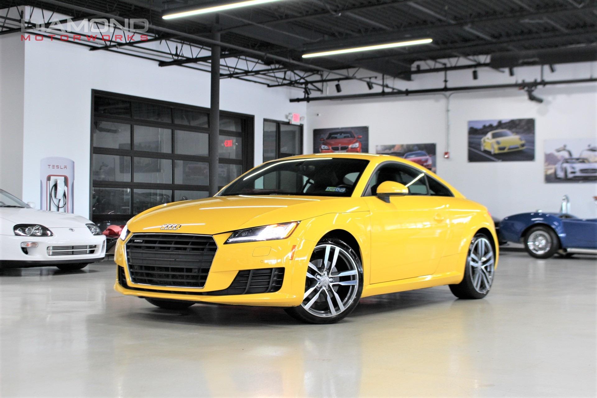 Used 2017 Audi TT 2.0T quattro | Lisle, IL