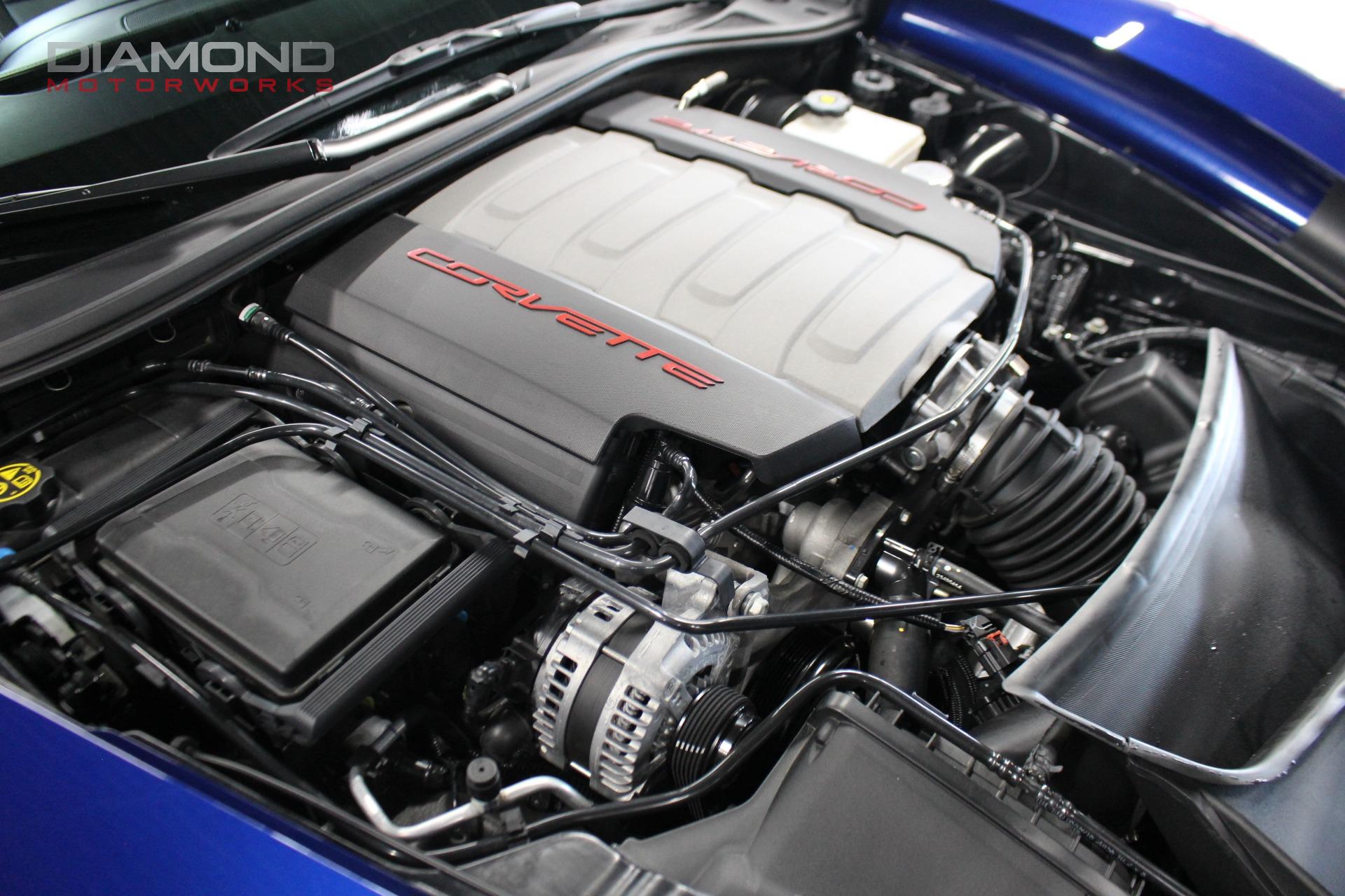 Used 2017 Chevrolet Corvette Grand Sport For Sale (Sold