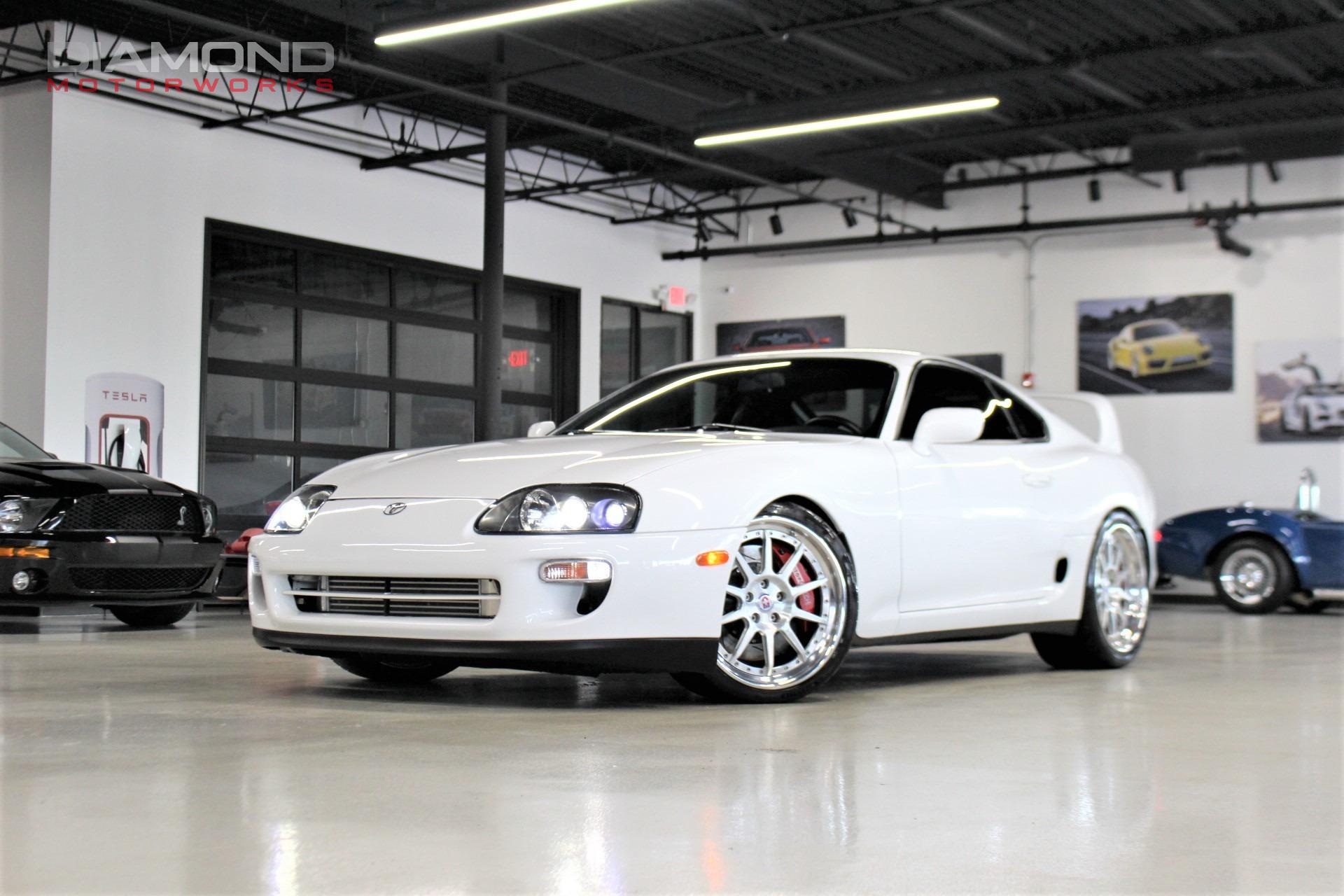 Used 1994 Toyota Supra Turbo For Sale (Sold) | Diamond Motorworks