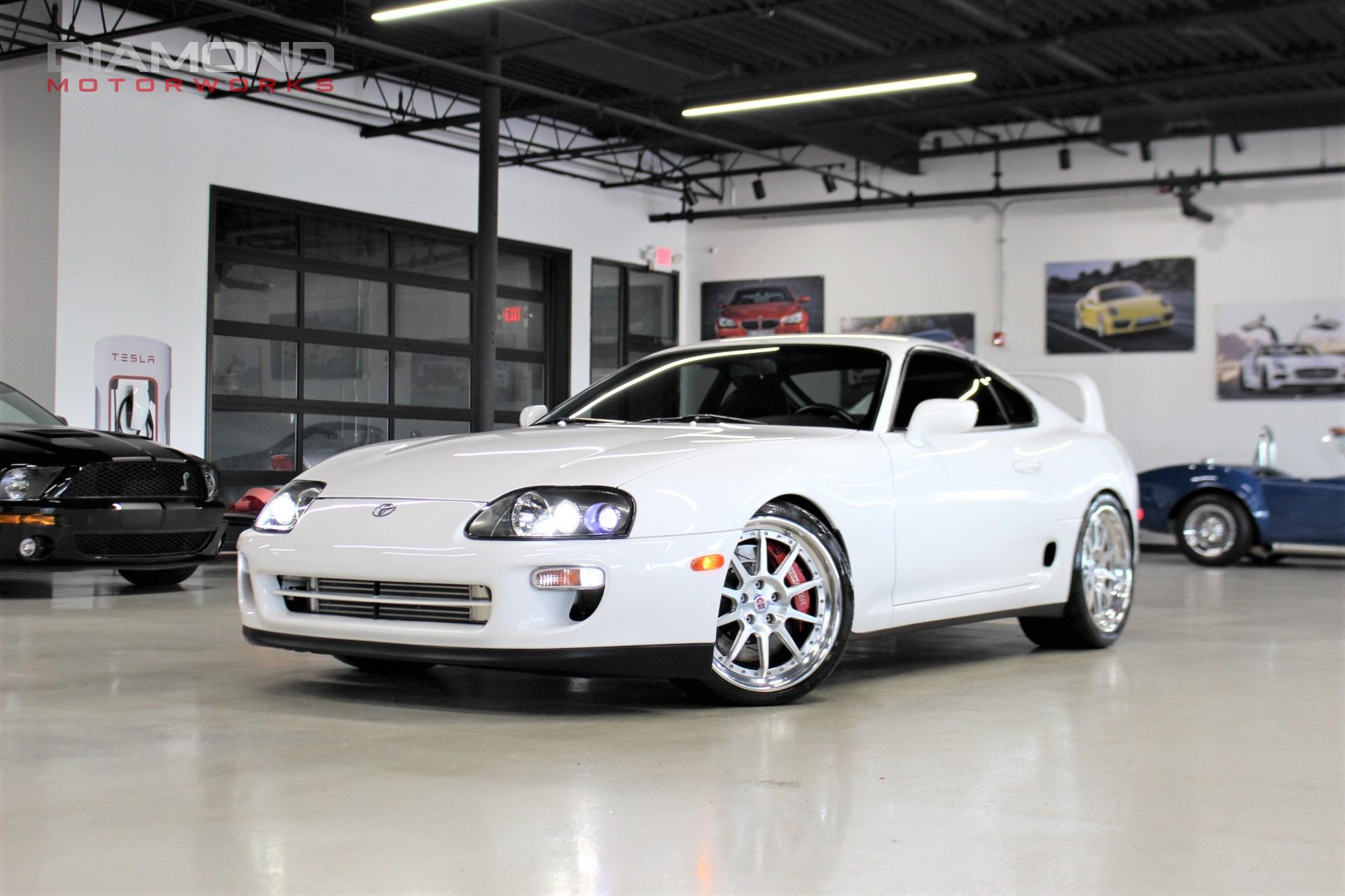Used 1994 Toyota Supra Turbo For Sale (Sold) | Diamond Motorworks