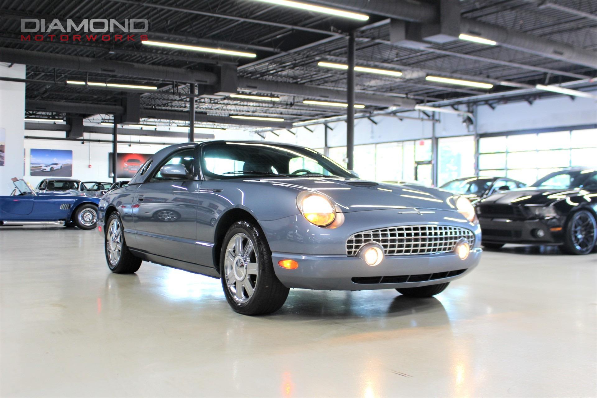 【ag】DaliaSolido NO31 FORD THUNDERBIRD Classy 1956 Ford Thunderbird Mixes European Style With