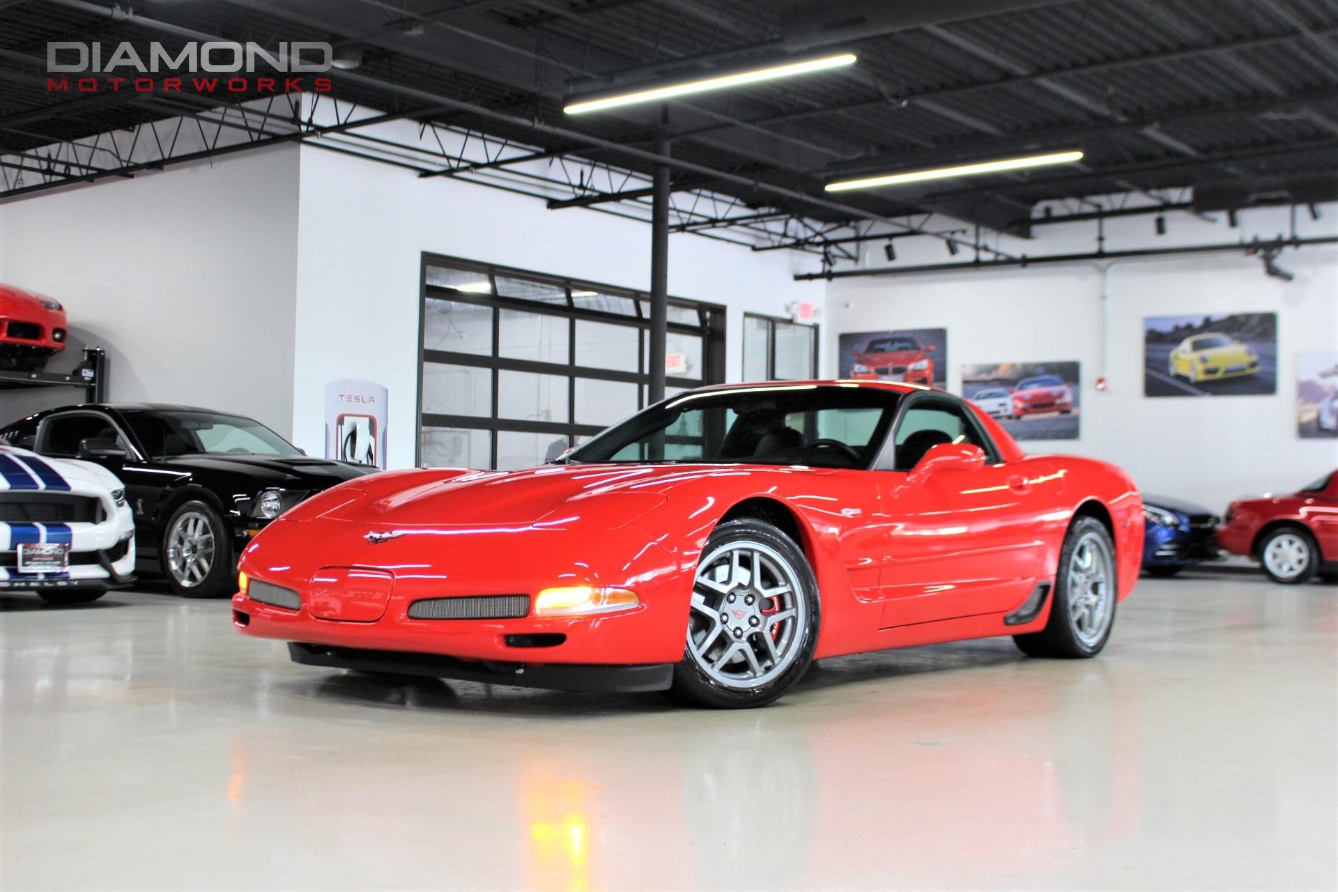 Used 2004 Chevrolet Corvette Z06 For Sale (Sold) | Diamond