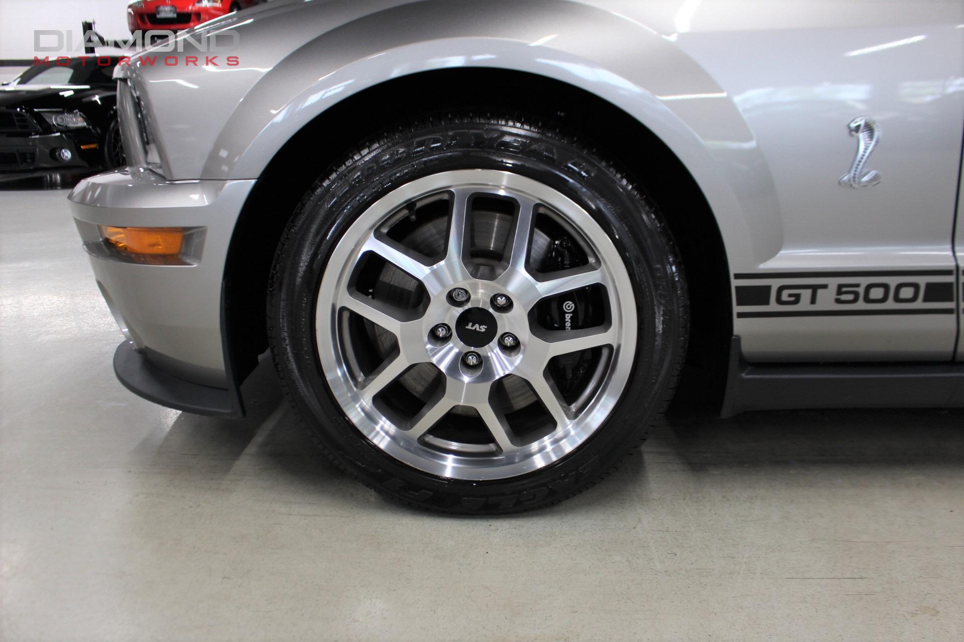 2008 Shelby Gt500 Wheels