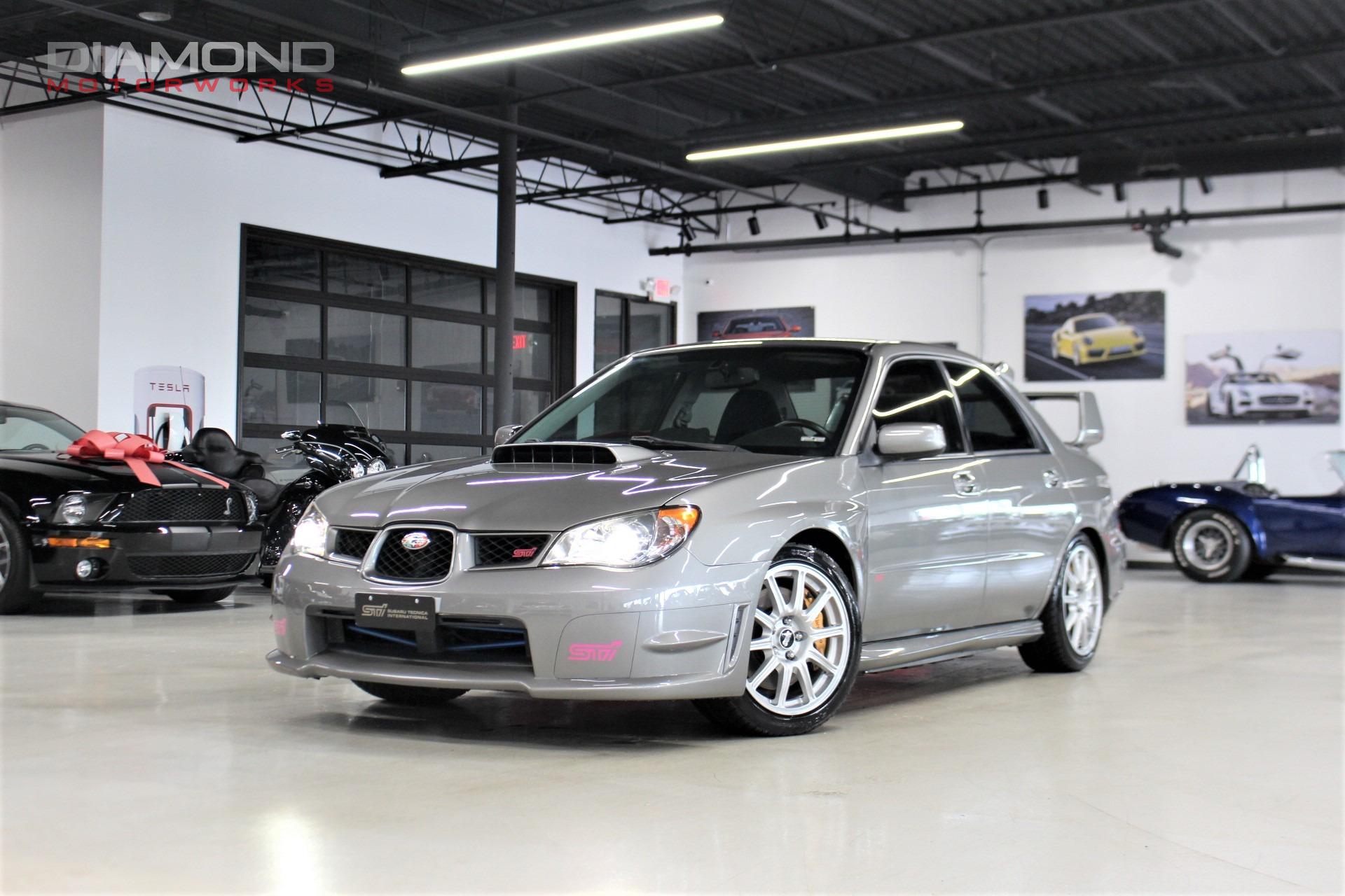 2006 Subaru Impreza WRX STI Stock 506278 for sale near Lisle, IL IL