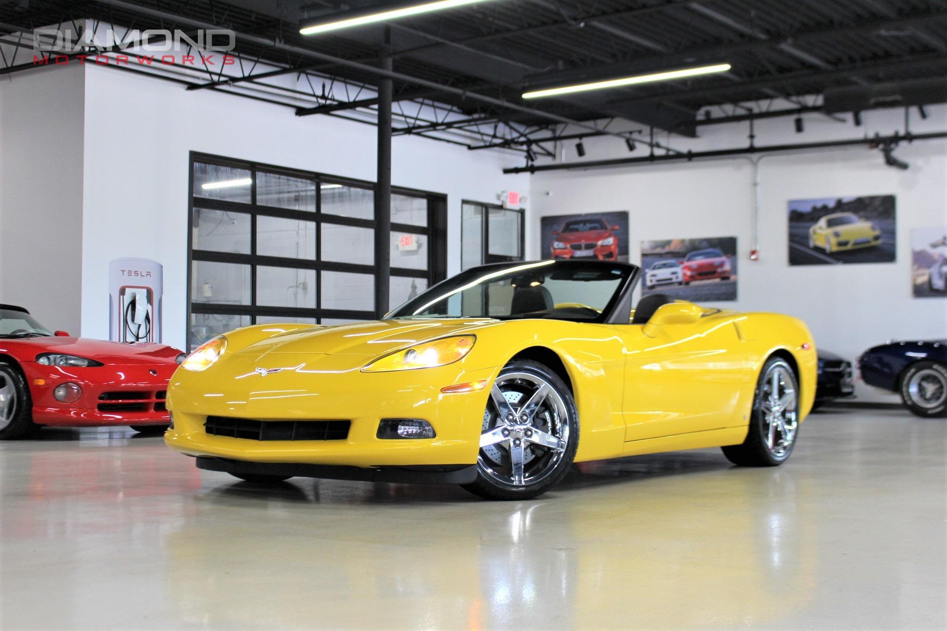 Used 2008 Chevrolet Corvette Convertible | Lisle, IL