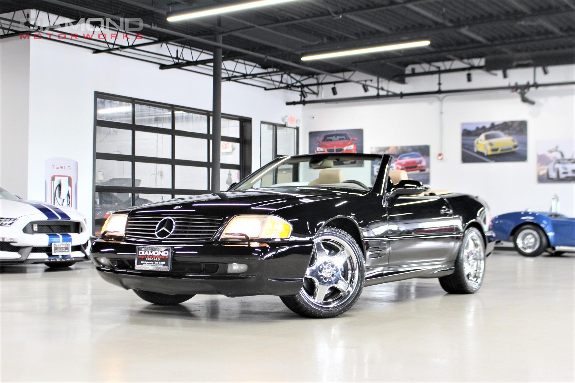 01 Mercedes Benz Sl Class Sl 500 Stock For Sale Near Lisle Il Il Mercedes Benz Dealer