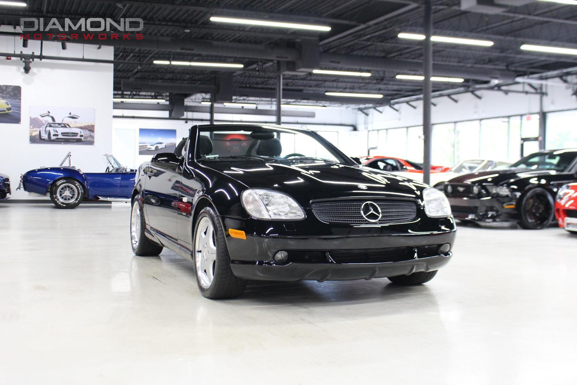 1999 MercedesBenz SLK SLK 230 Sport Stock 124605 for sale near Lisle