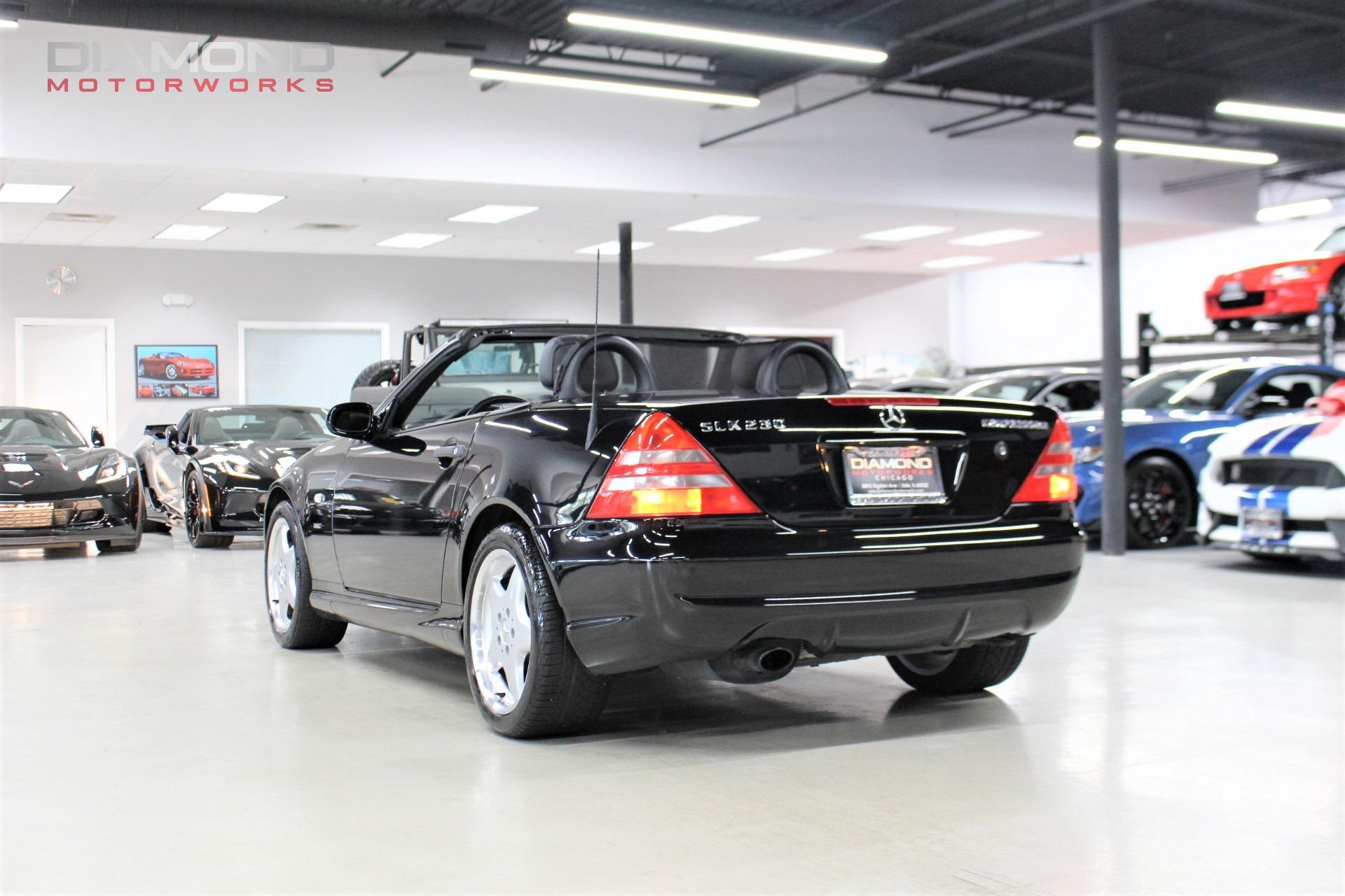 1999 MercedesBenz SLK SLK 230 Sport Stock 124605 for sale near Lisle