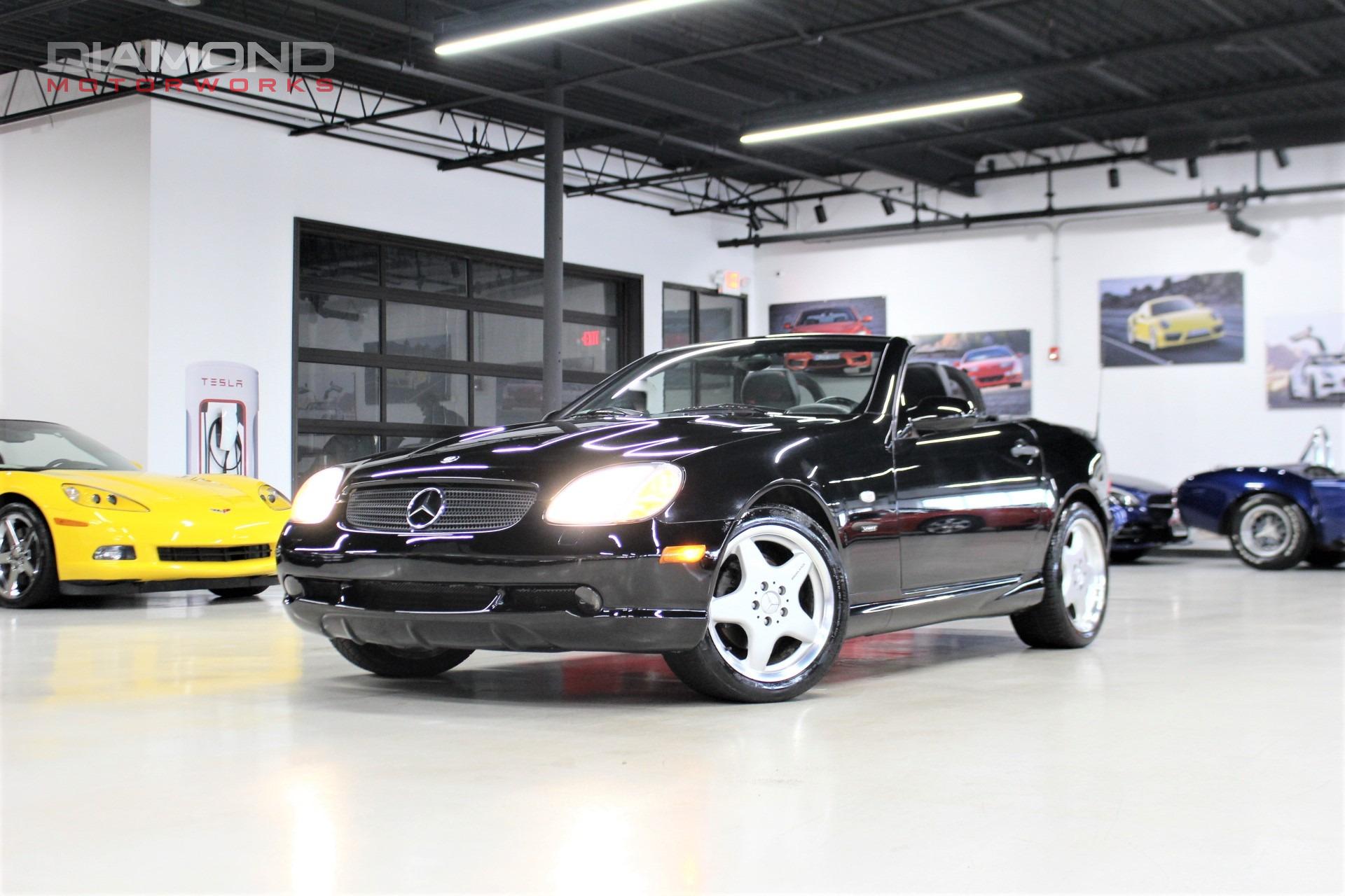 1999 MercedesBenz SLK SLK 230 Sport Stock 124605 for sale near Lisle