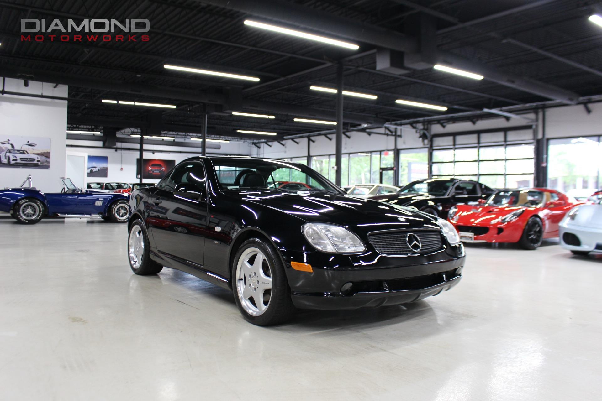 1999 MercedesBenz SLK SLK 230 Sport Stock 124605 for sale near Lisle