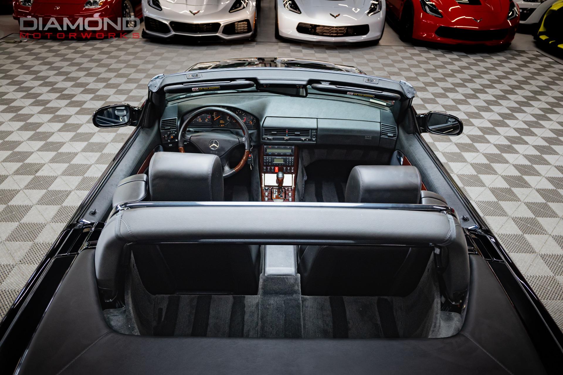Used-1999-Mercedes-Benz-SL-Class-SL-600