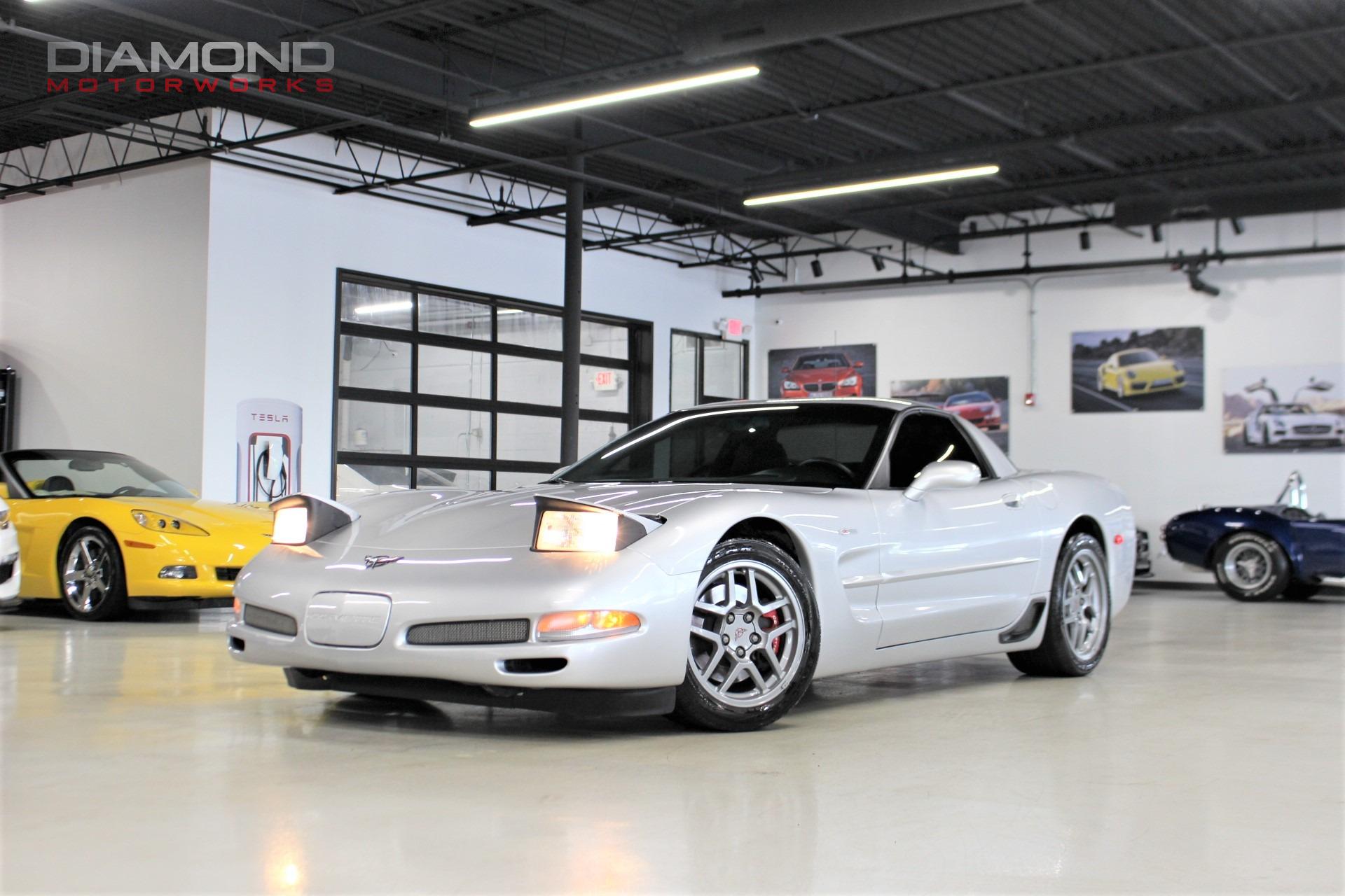 Used 2002 Chevrolet Corvette Z06 For Sale (Sold) | Diamond