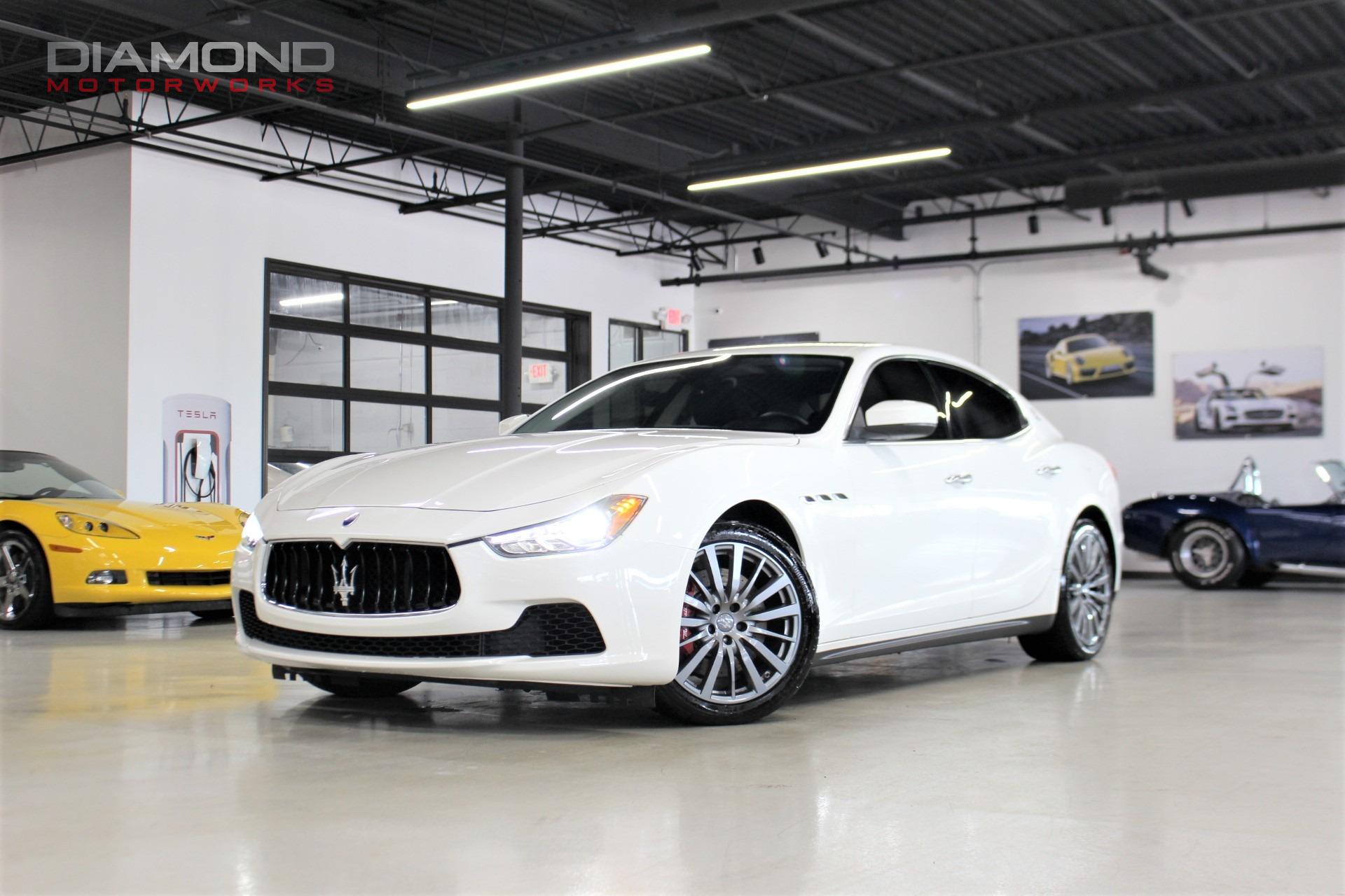 Used 2017 Maserati Ghibli S Q4 | Lisle, IL