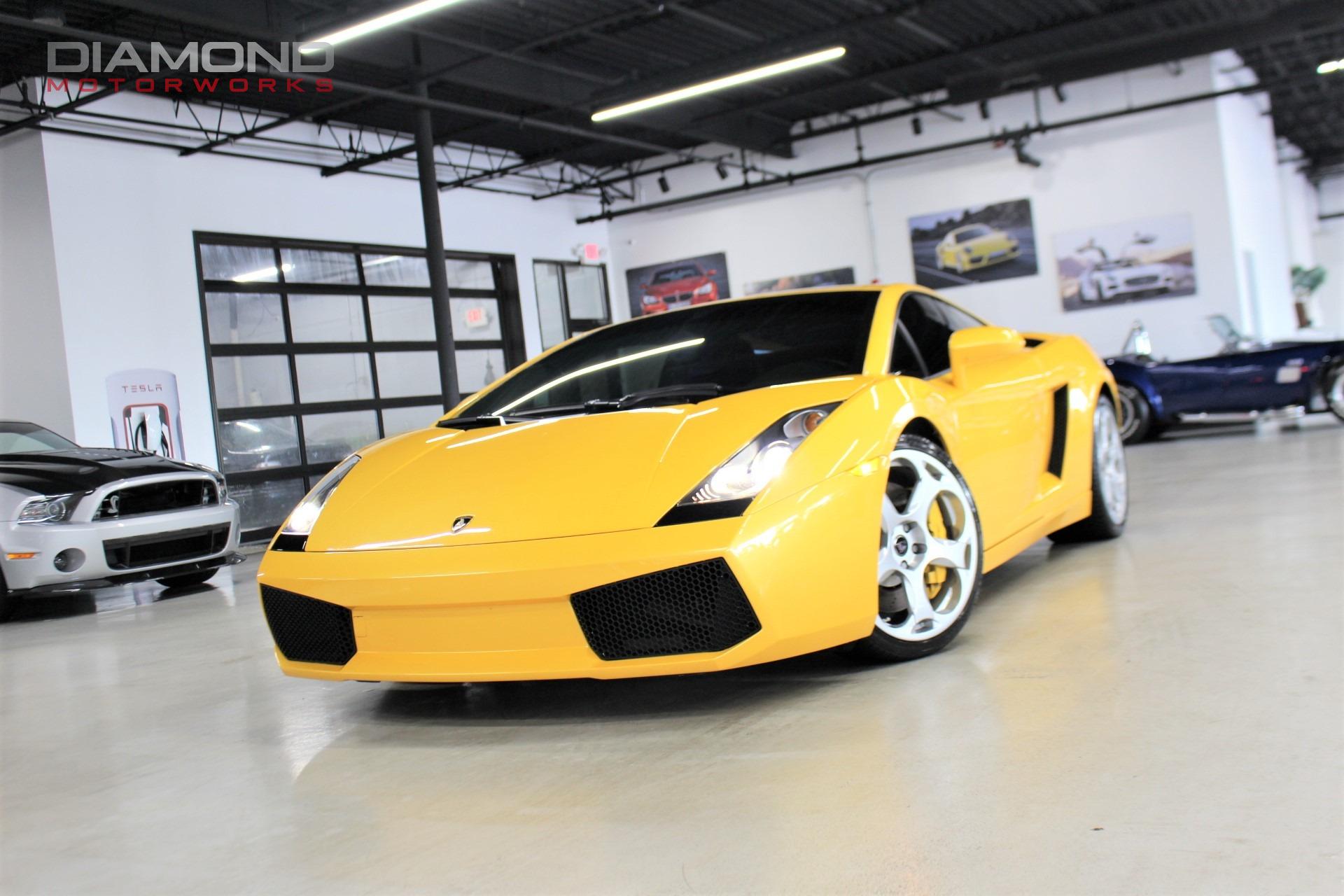 Lamborghini gallardo 2004