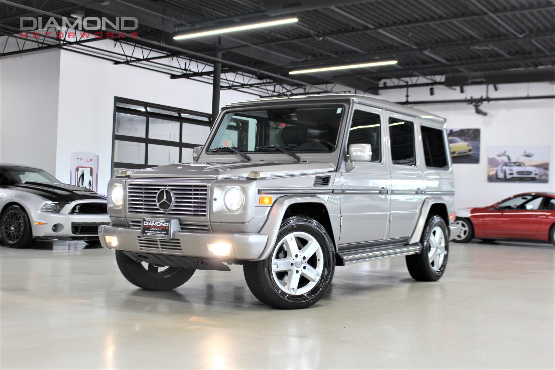 Used 2008 Mercedes-Benz G-Class G 500 Wagon | Lisle, IL