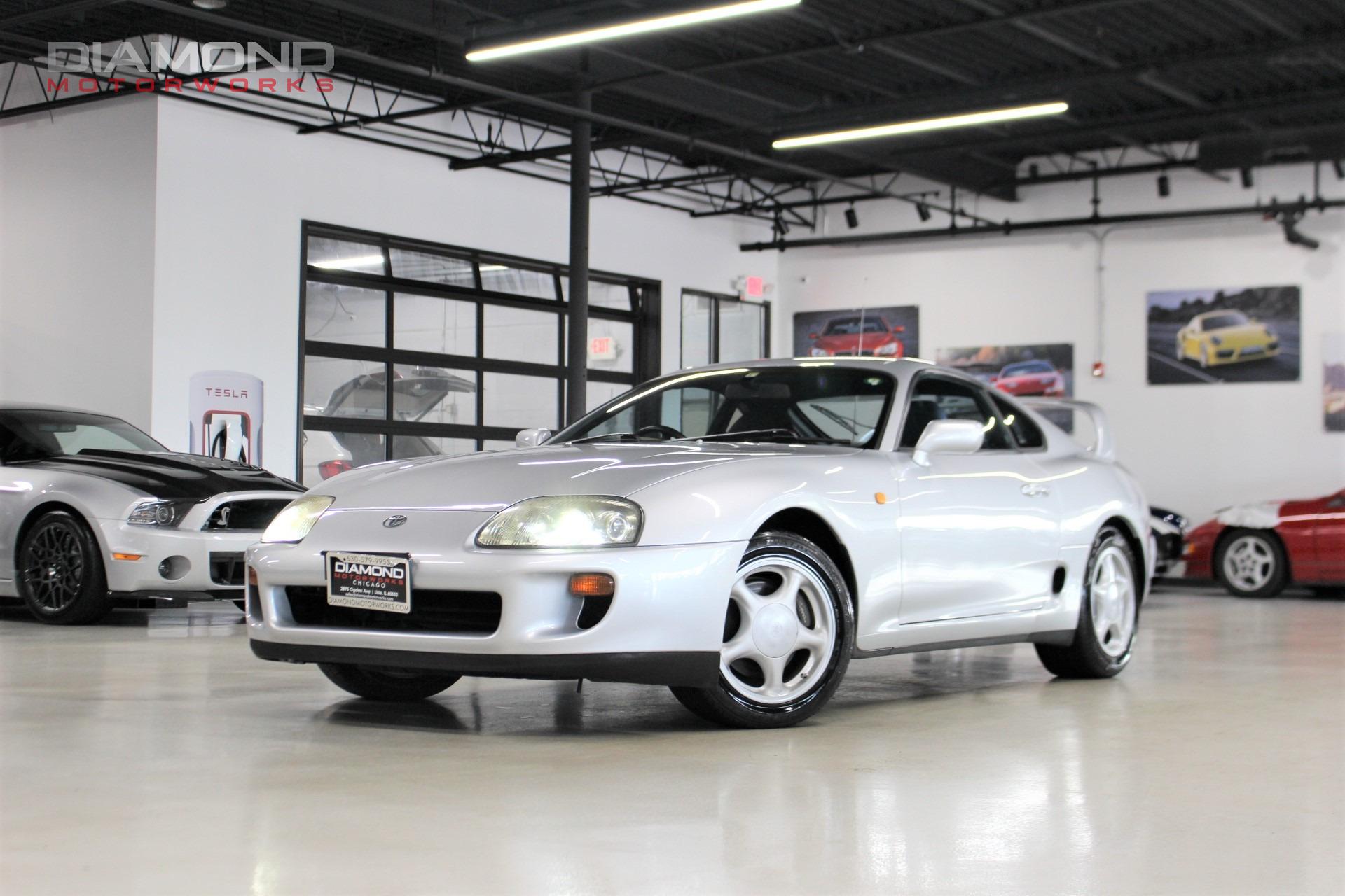 Used 1994 Toyota Supra RHD For Sale (Sold) | Diamond Motorworks