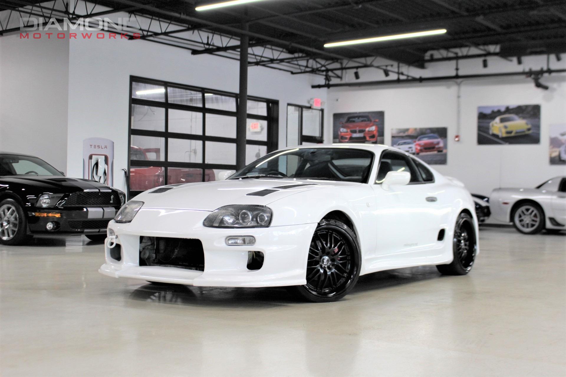 Used 1994 Toyota Supra Widebody RHD For Sale (Sold) | Diamond