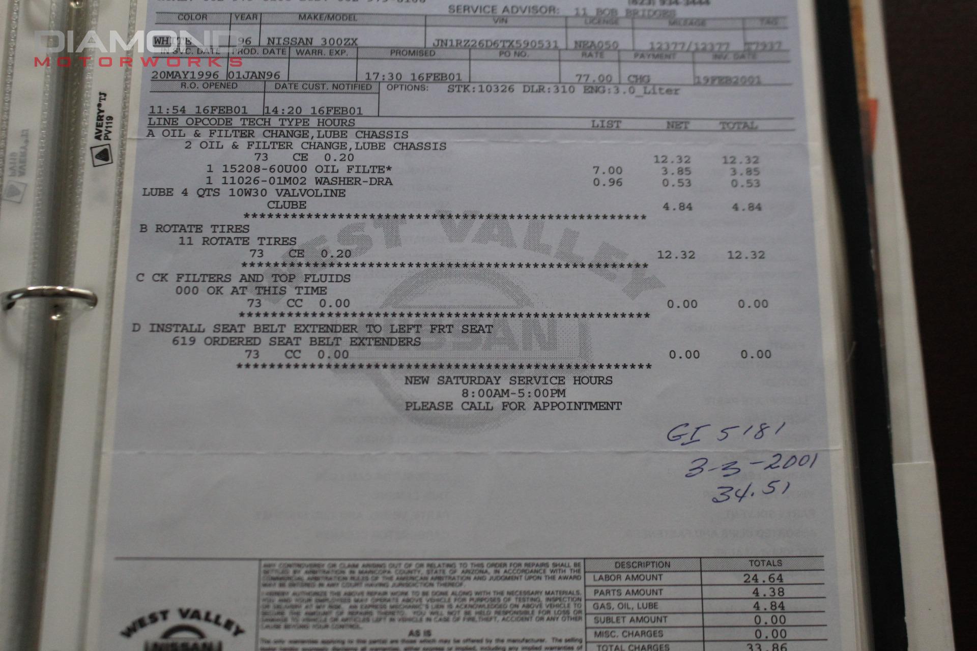 Used 1992 Nissan 300ZX Turbo For Sale (Sold) | Diamond Motorworks