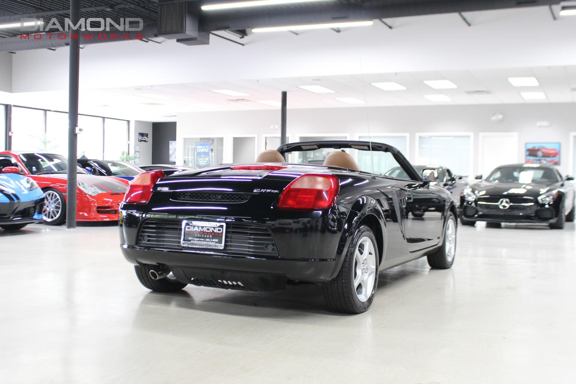 Used 2002 Toyota MR2 Spyder For Sale (Sold) | Diamond