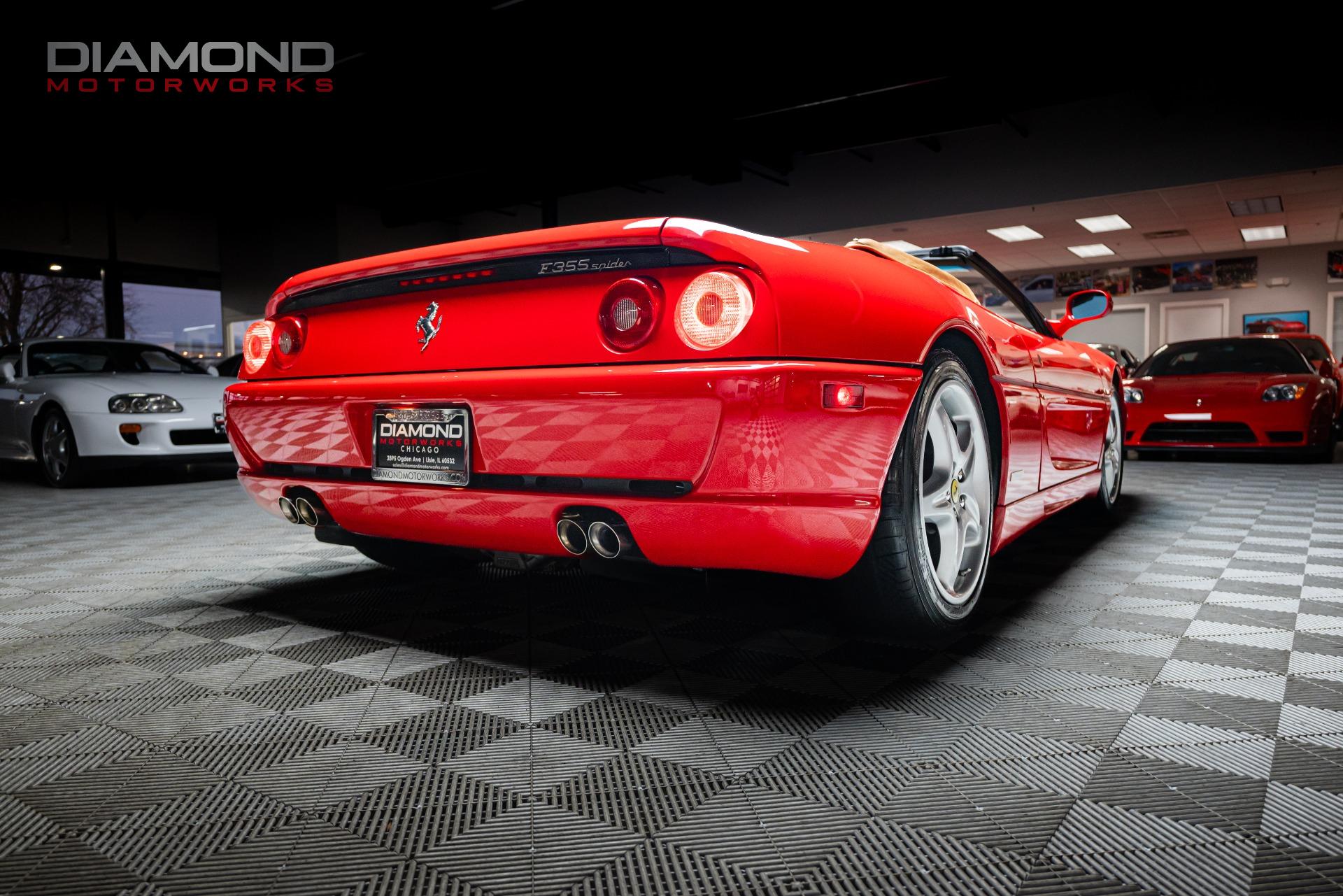 Used-1997-Ferrari-F355-Spider