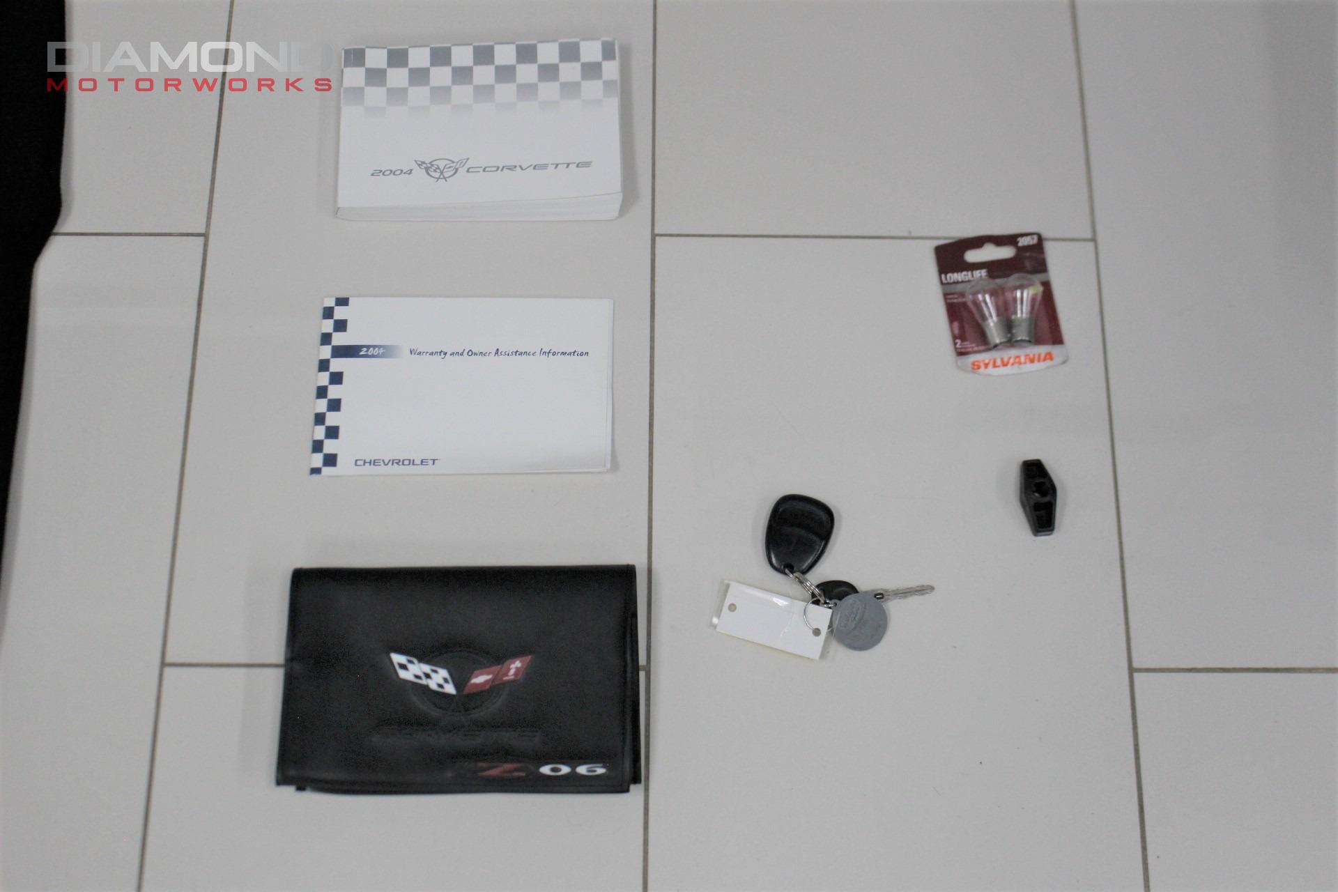 Used 2004 Chevrolet Corvette Z06 For Sale (Sold) | Diamond
