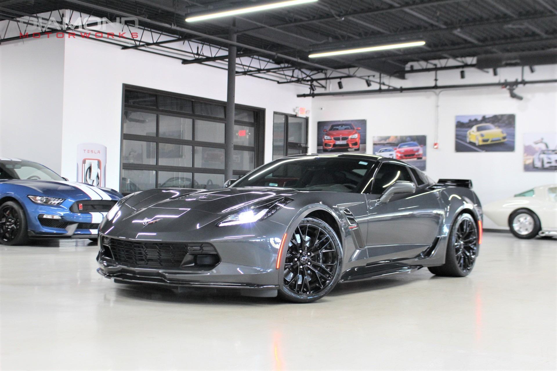 Used 2017 Chevrolet Corvette Grand Sport Hennessey Supercharged