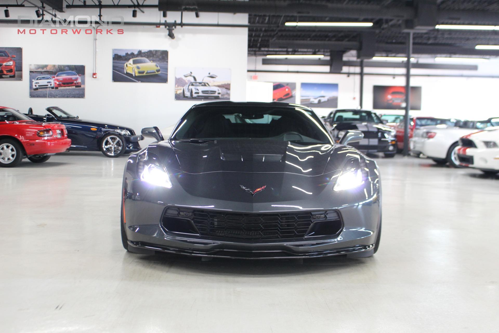 2017 Chevrolet Corvette Grand Sport Hennessey Supercharged Stock