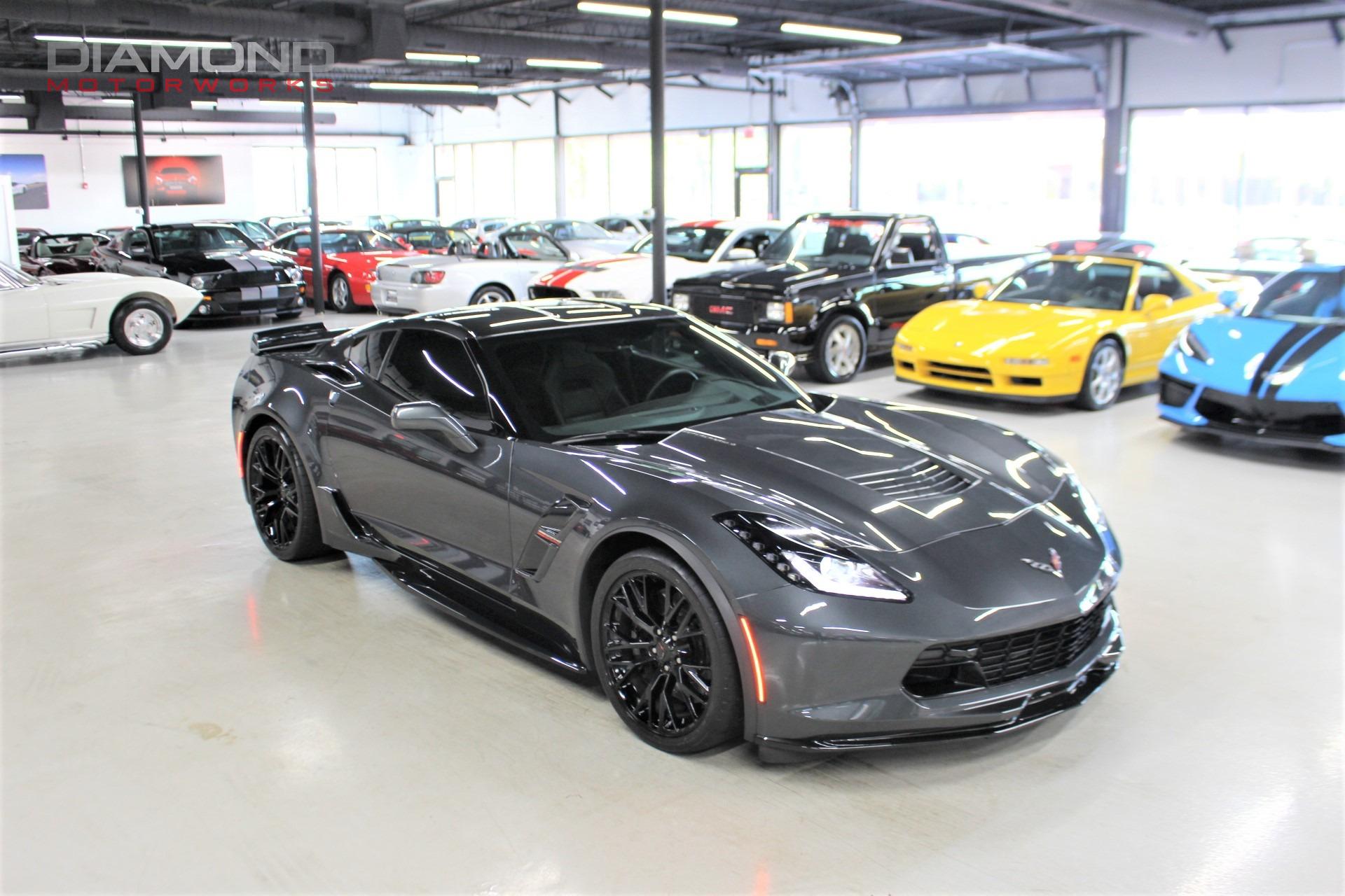 2017 Chevrolet Corvette Grand Sport Hennessey Supercharged Stock