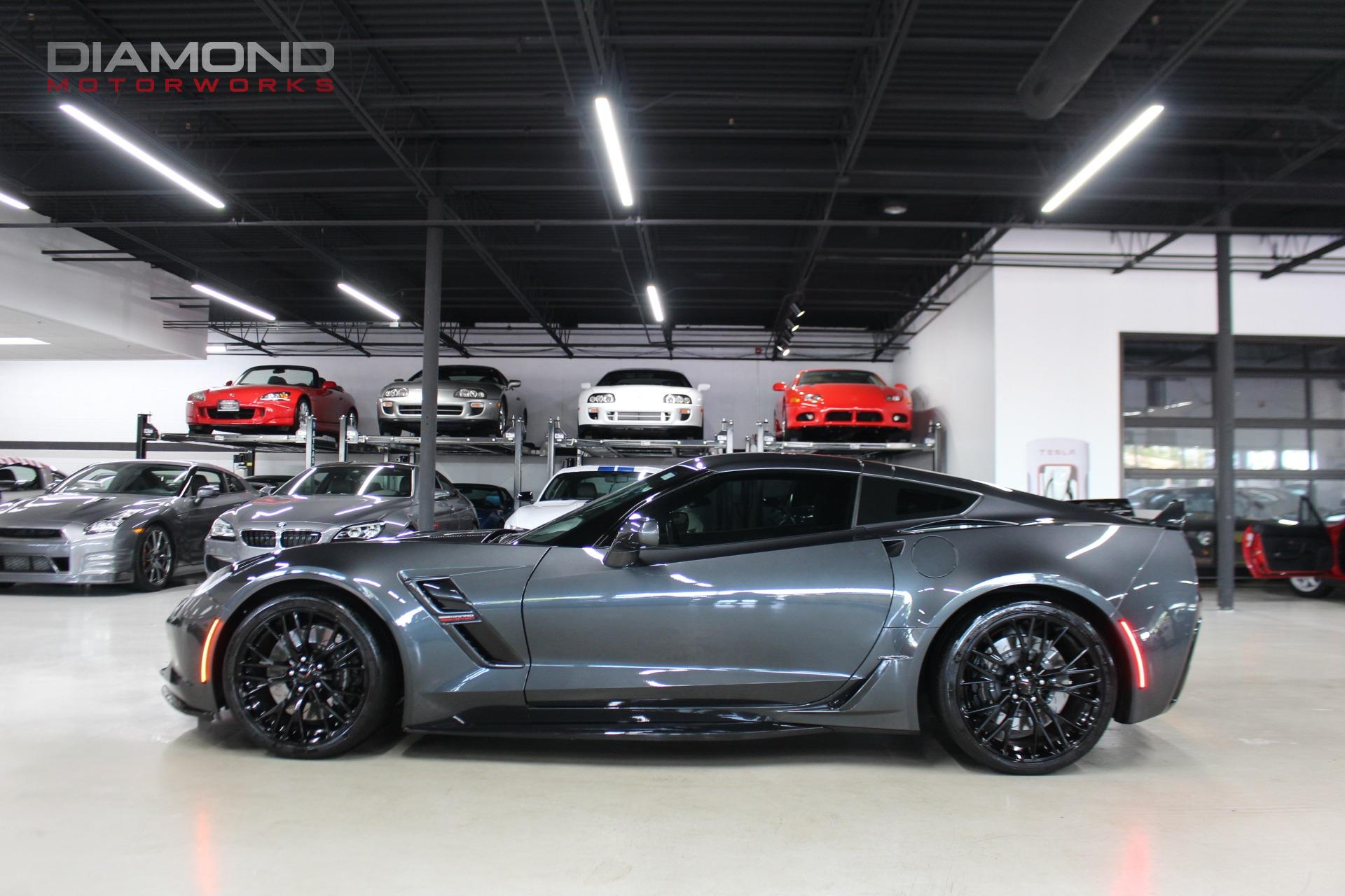 2017 Chevrolet Corvette Grand Sport Hennessey Supercharged Stock