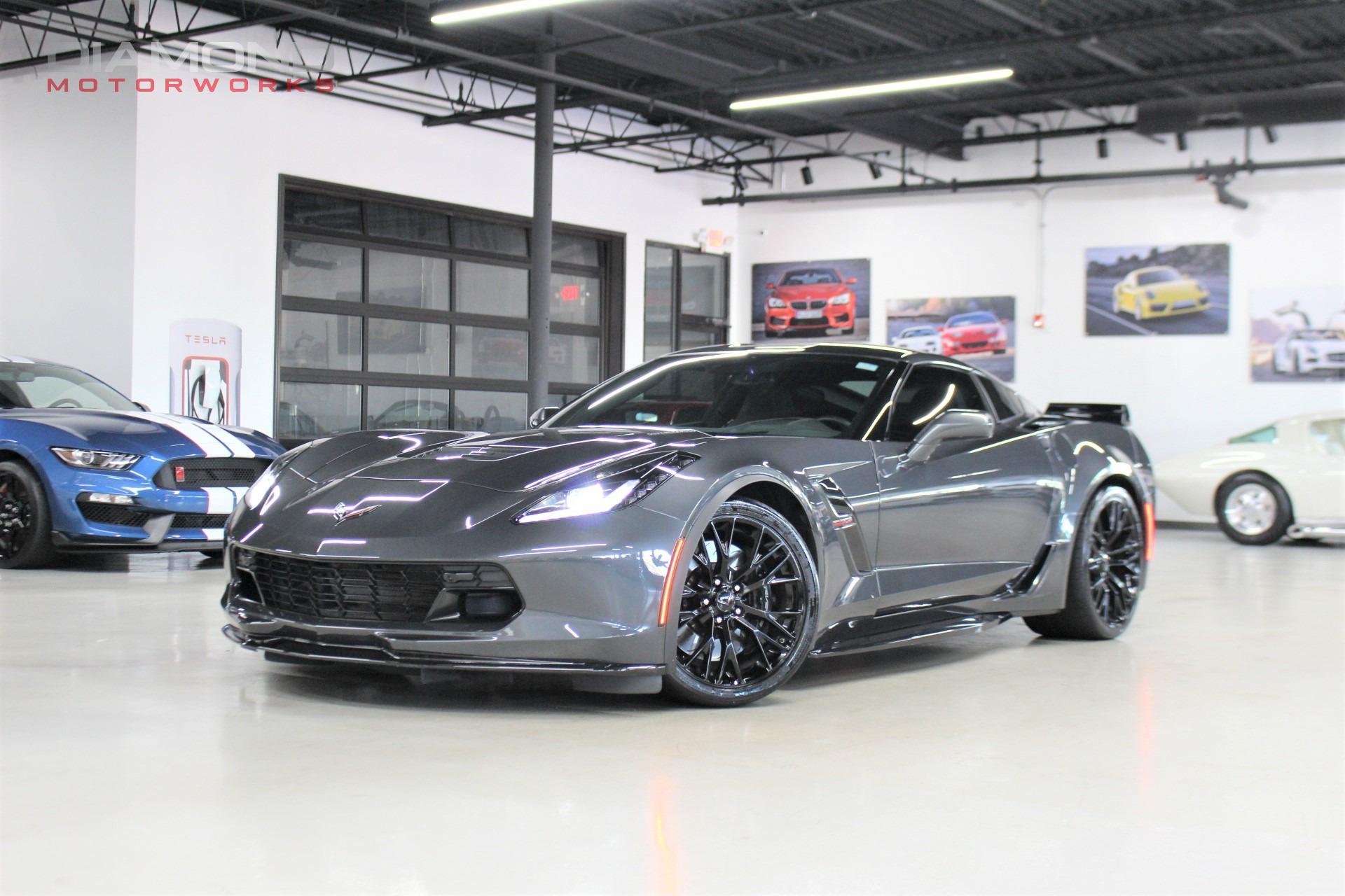 Used 2017 Chevrolet Corvette Grand Sport Hennessey Supercharged